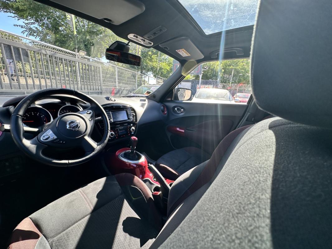 Nissan Juke 1.2e DIG-T 115 Connect Edition CAMERA / GPS Toit