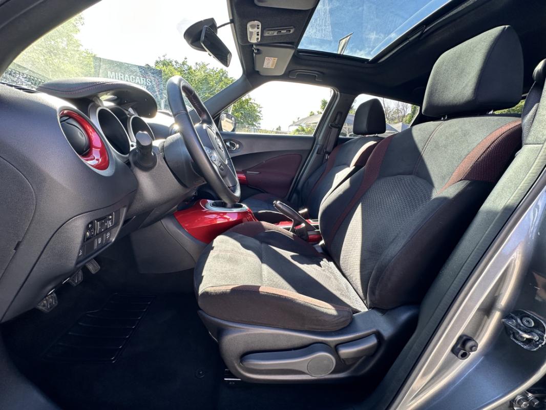 Nissan Juke 1.2e DIG-T 115 Connect Edition CAMERA / GPS Toit