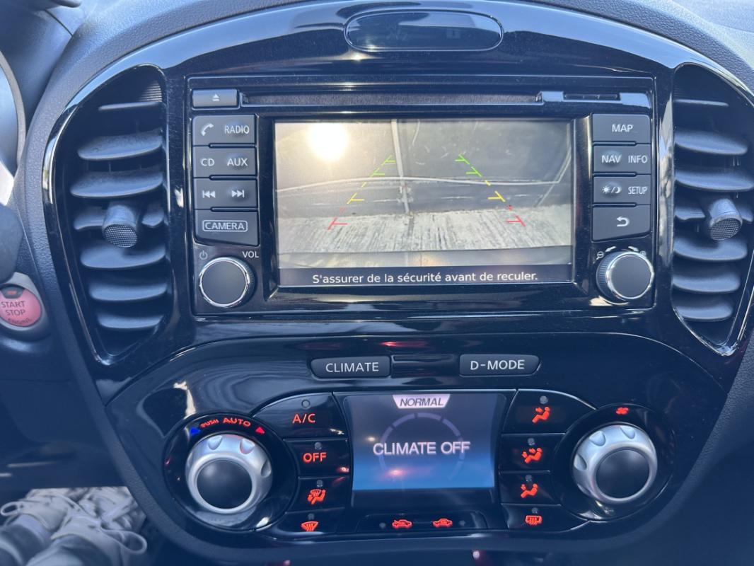 Nissan Juke 1.2e DIG-T 115 Connect Edition CAMERA / GPS Toit