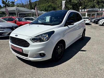 Ford Ka + 1.2 Ti-VCT 85 White Edition CLIM