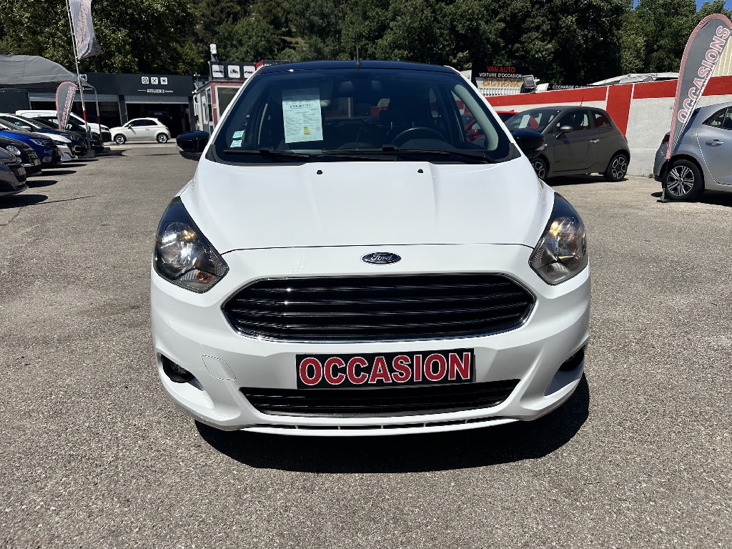 Ford Ka + 1.2 Ti-VCT 85 White Edition CLIM