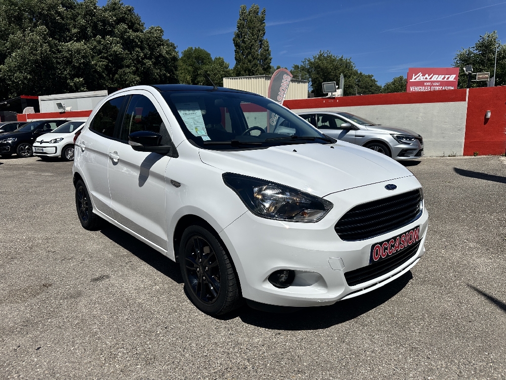 Ford Ka + 1.2 Ti-VCT 85 White Edition CLIM