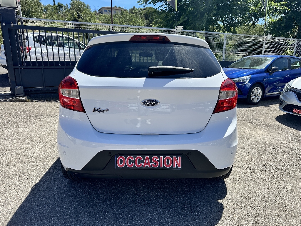 Ford Ka + 1.2 Ti-VCT 85 White Edition CLIM