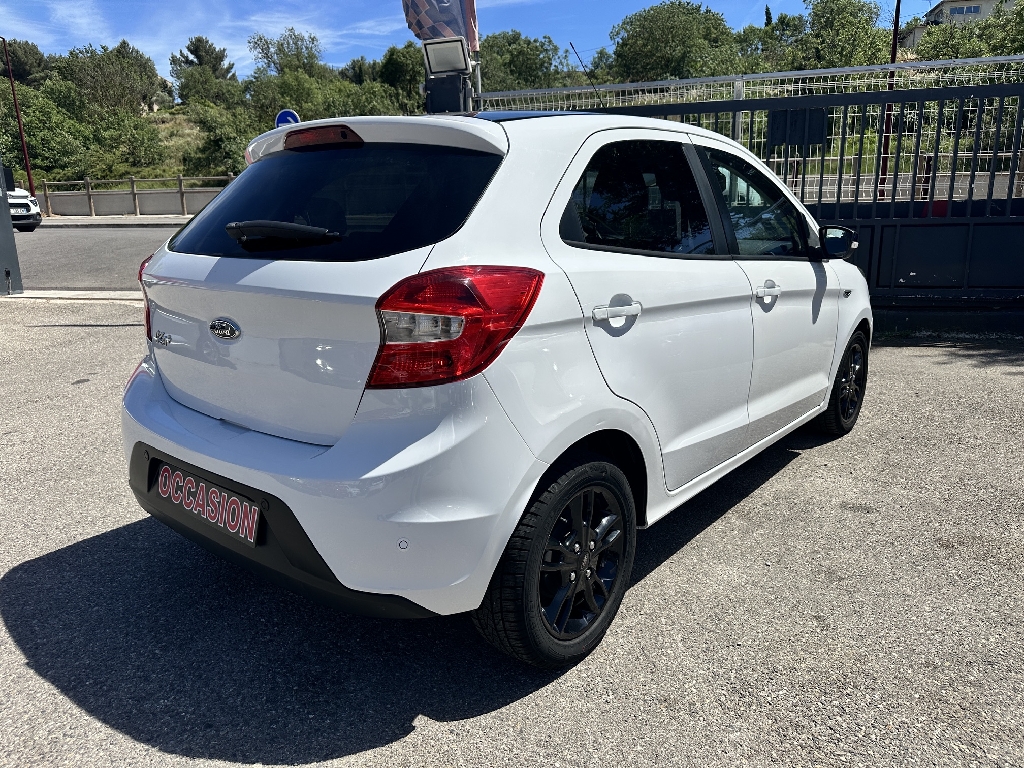Ford Ka + 1.2 Ti-VCT 85 White Edition CLIM