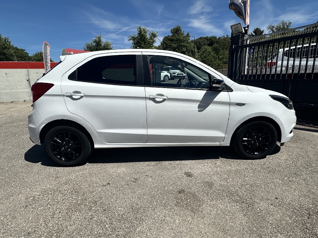 Ford Ka + 1.2 Ti-VCT 85 White Edition CLIM
