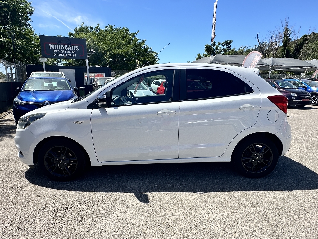 Ford Ka + 1.2 Ti-VCT 85 White Edition CLIM