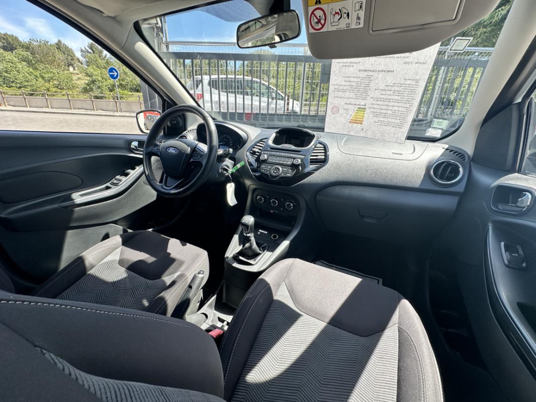 Ford Ka + 1.2 Ti-VCT 85 White Edition CLIM