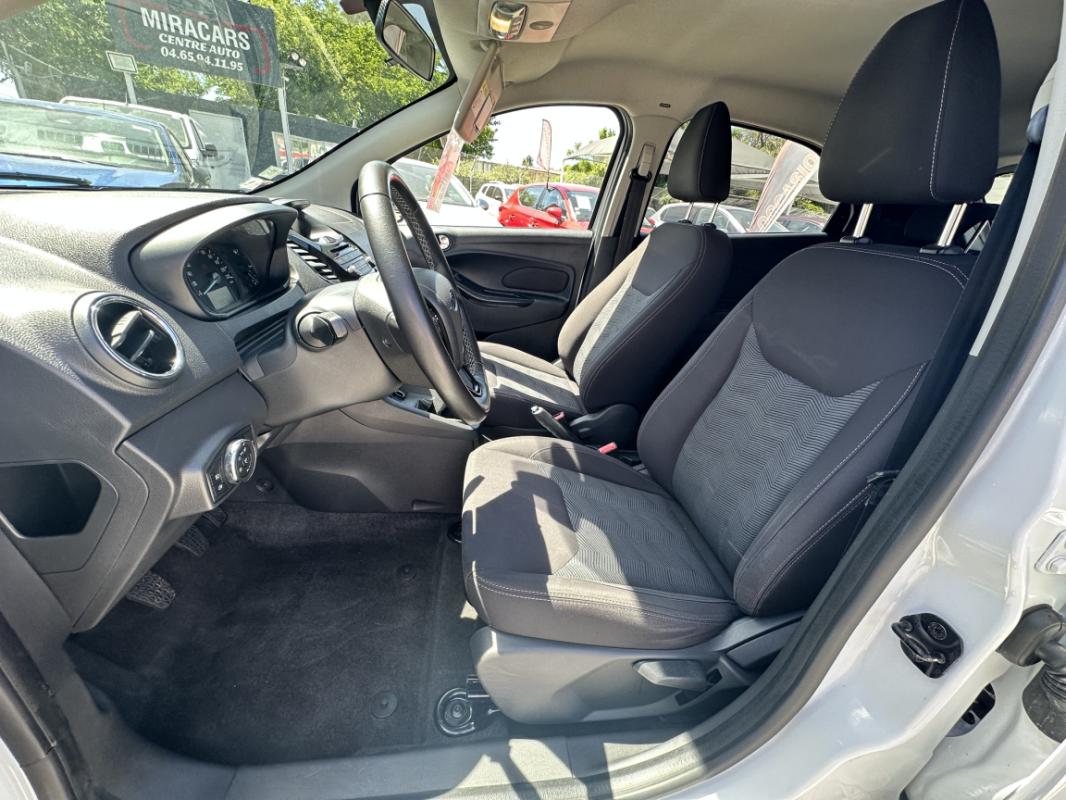 Ford Ka + 1.2 Ti-VCT 85 White Edition CLIM