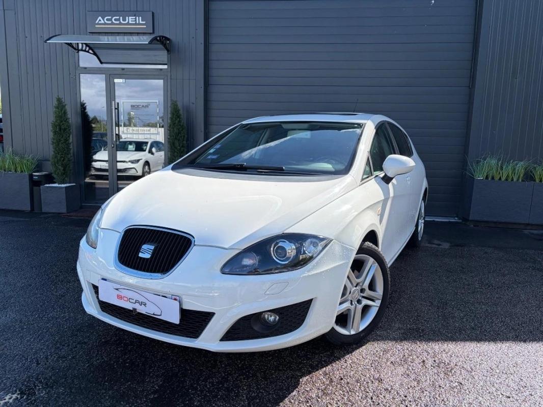 Seat Leon 1.2 TSI 105ch Style Copa 1ère main / toit ouvrant