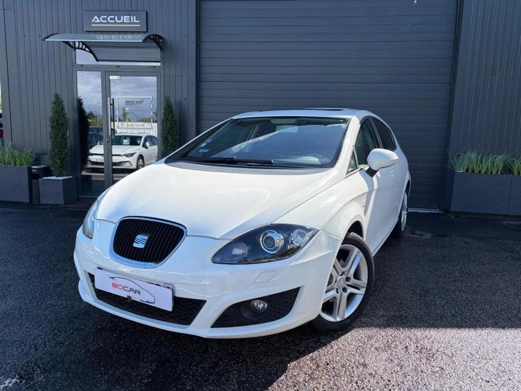 Seat Leon 1.2 TSI 105ch Style Copa 1ère main / toit ouvrant