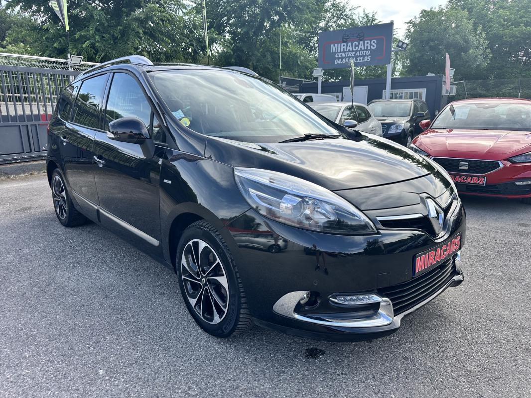 Renault Grand Scenic III dCi 130 Bose Edition 7 pl CAMERA/GPS