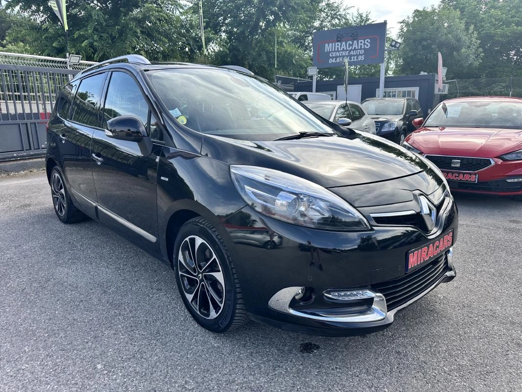 Renault Grand Scenic III dCi 130 Bose Edition 7 pl CAMERA/GPS