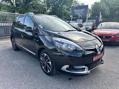 Renault Grand Scenic III dCi 130 Bose Edition 7 pl CAMERA/GPS