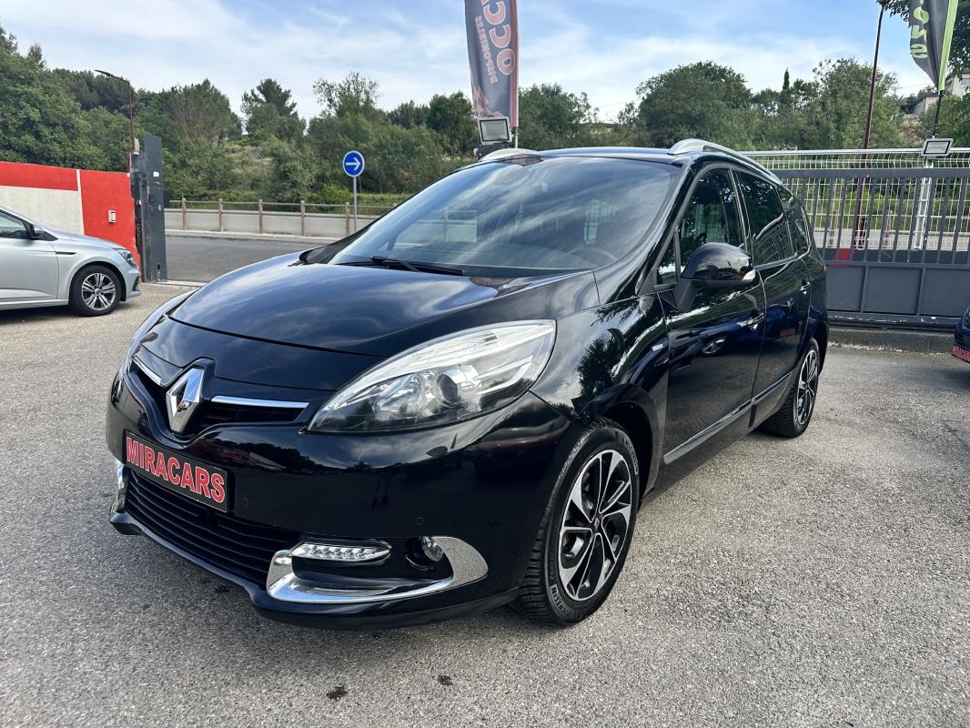 Renault Grand Scenic III dCi 130 Bose Edition 7 pl CAMERA/GPS
