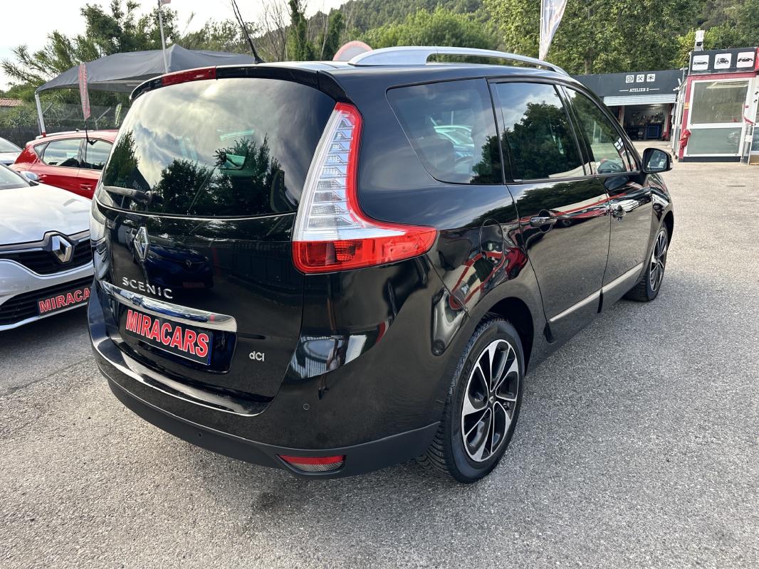 Renault Grand Scenic III dCi 130 Bose Edition 7 pl CAMERA/GPS