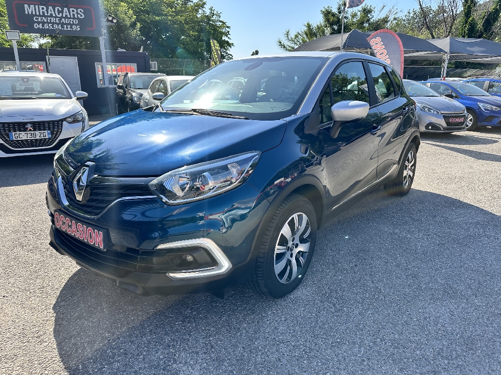 Renault Captur dCi 90 GPS / CLIM AUTO