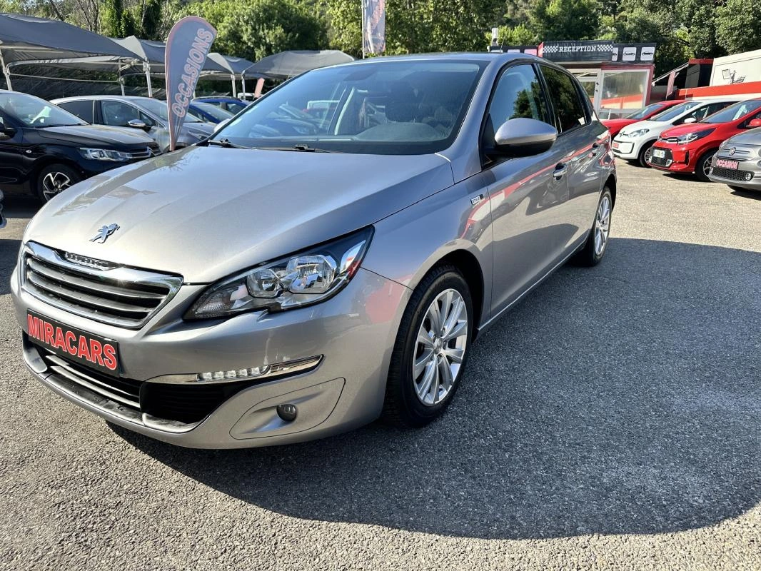 Peugeot 308 1.6 BlueHDi 120ch BVM6 Style CAMERA / GPS