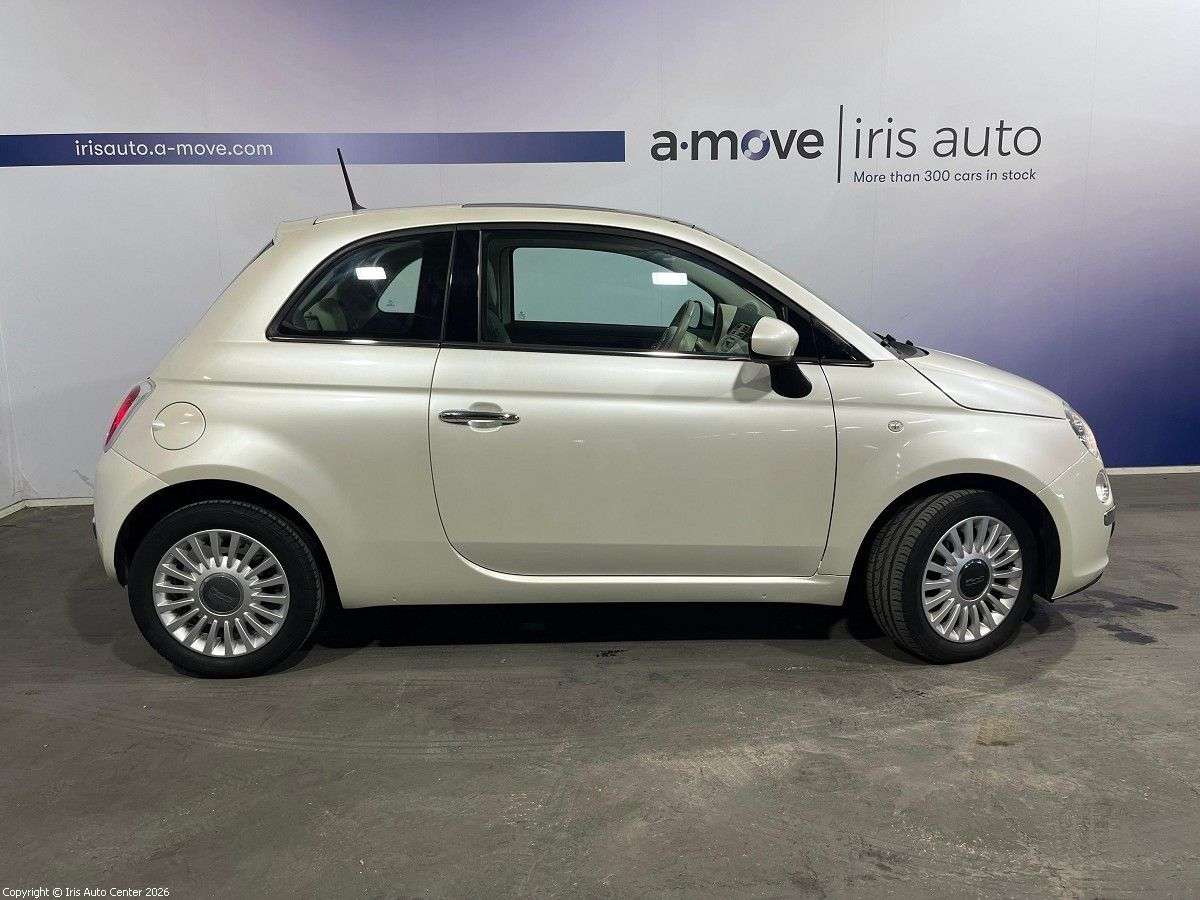 Fiat 500 1.2I | 32.000 KM !!! | 1ER PROPRIO. | TOIT PANO