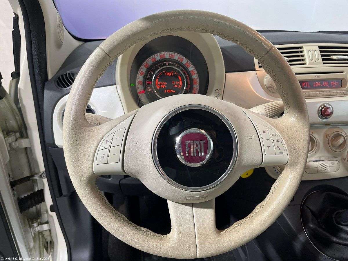Fiat 500 1.2I | 32.000 KM !!! | 1ER PROPRIO. | TOIT PANO