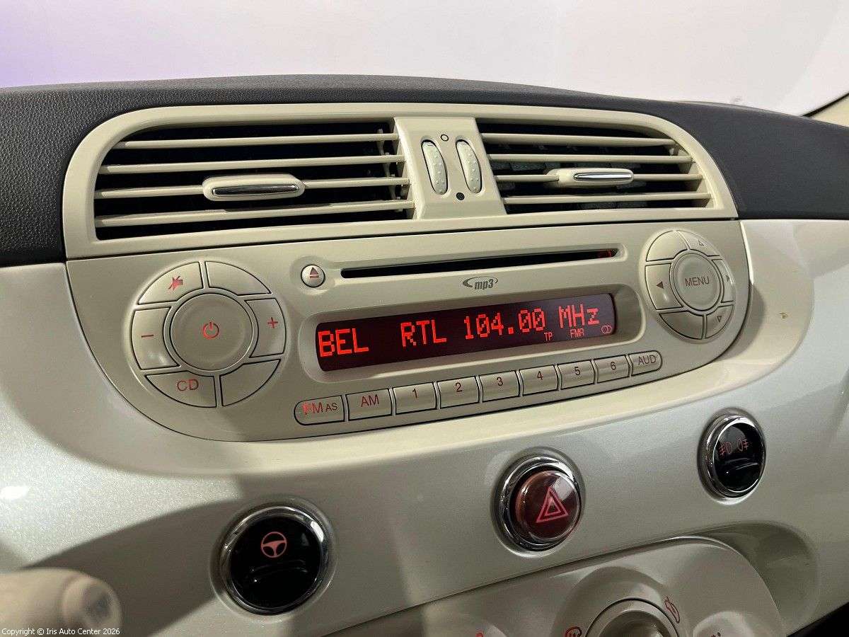 Fiat 500 1.2I | 32.000 KM !!! | 1ER PROPRIO. | TOIT PANO