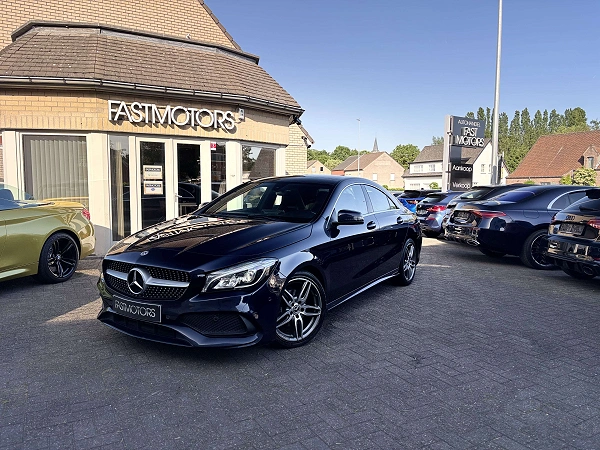 Mercedes-Benz CLA 180 CLA 180 d AMG Pack Dynamic Select Panoramisch Dak