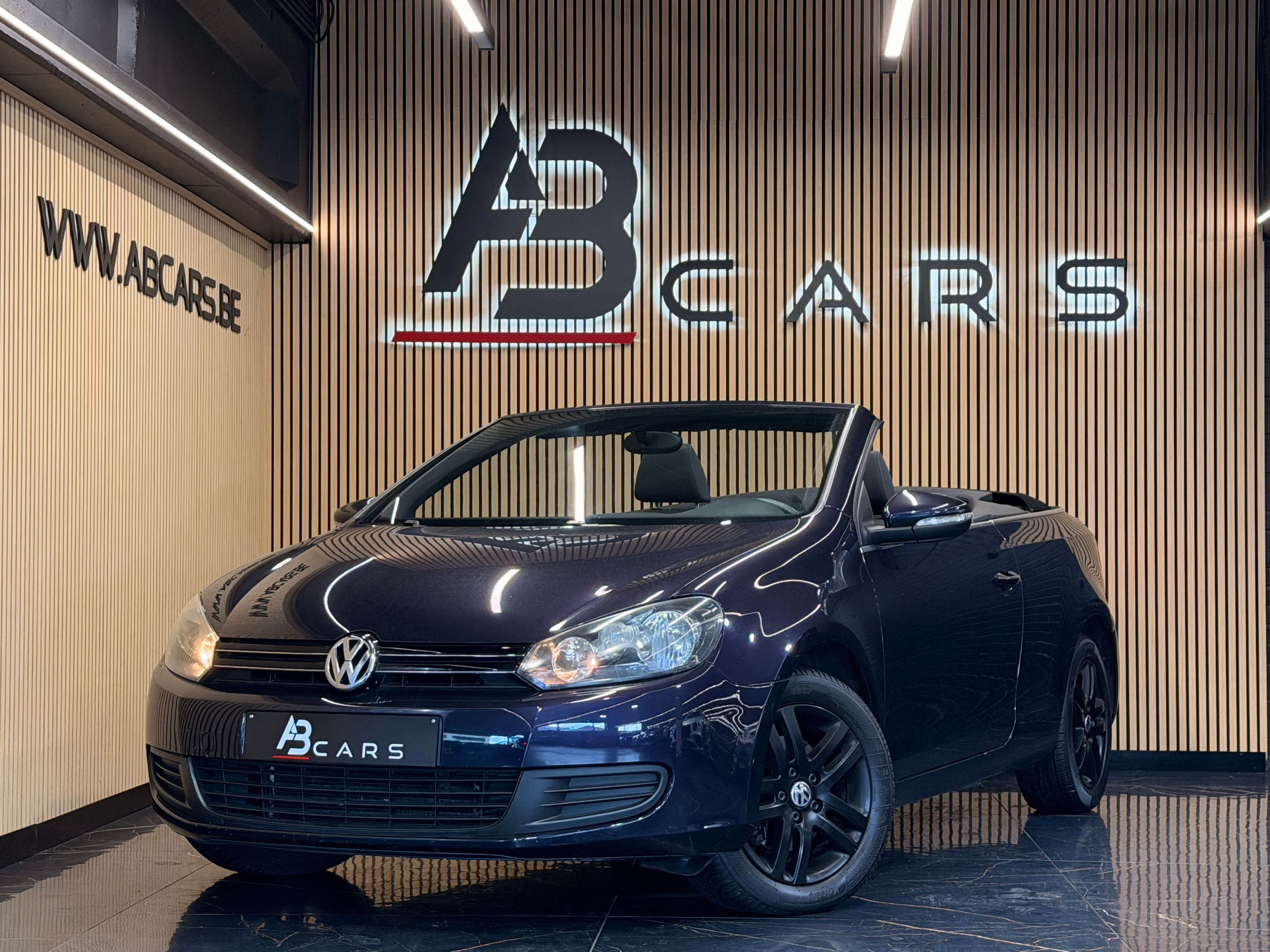 Volkswagen Golf 1.6 CR TDi * GARANTIE 12 MOIS * CABRIOLET *