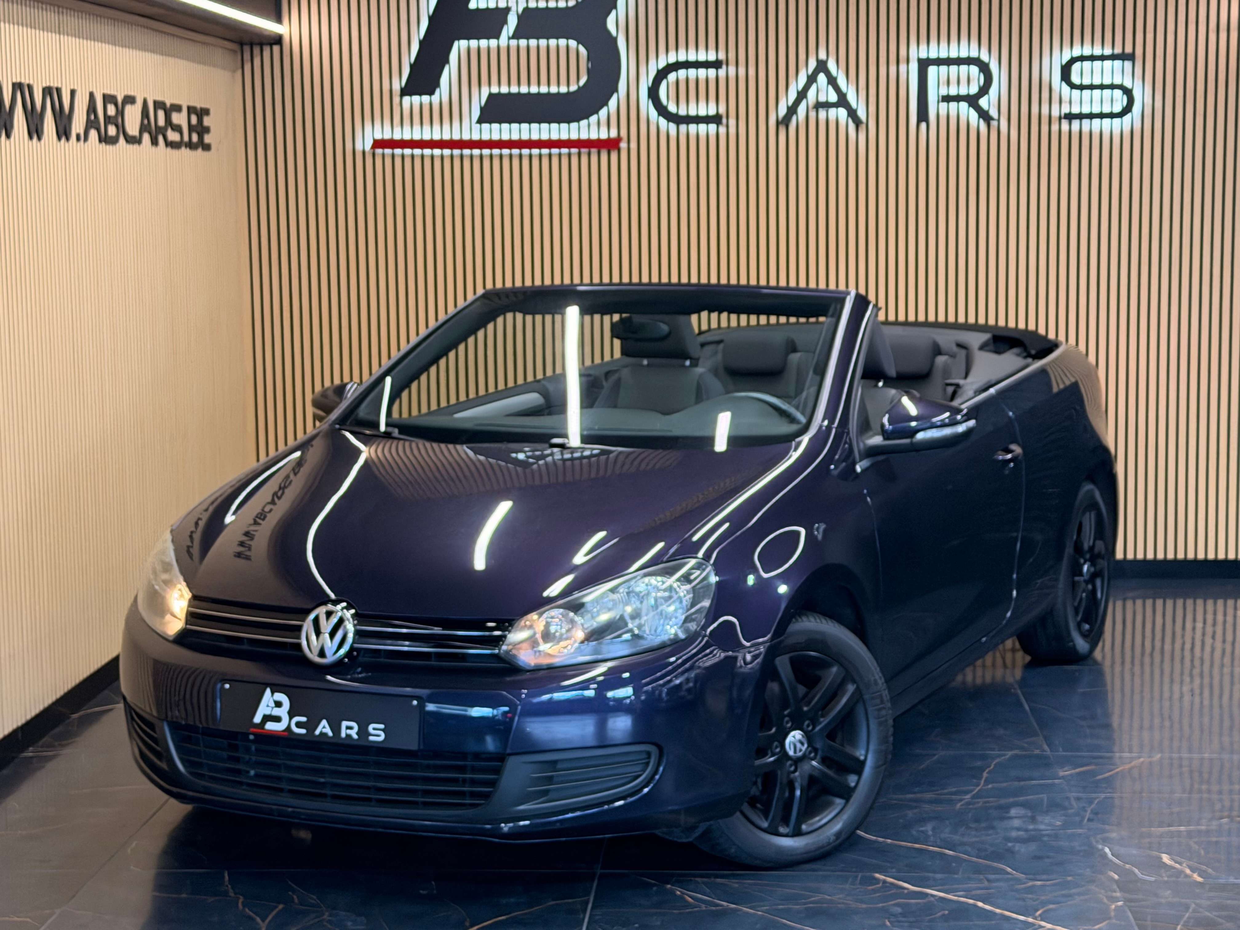 Volkswagen Golf 1.6 CR TDi * GARANTIE 12 MOIS * CABRIOLET *