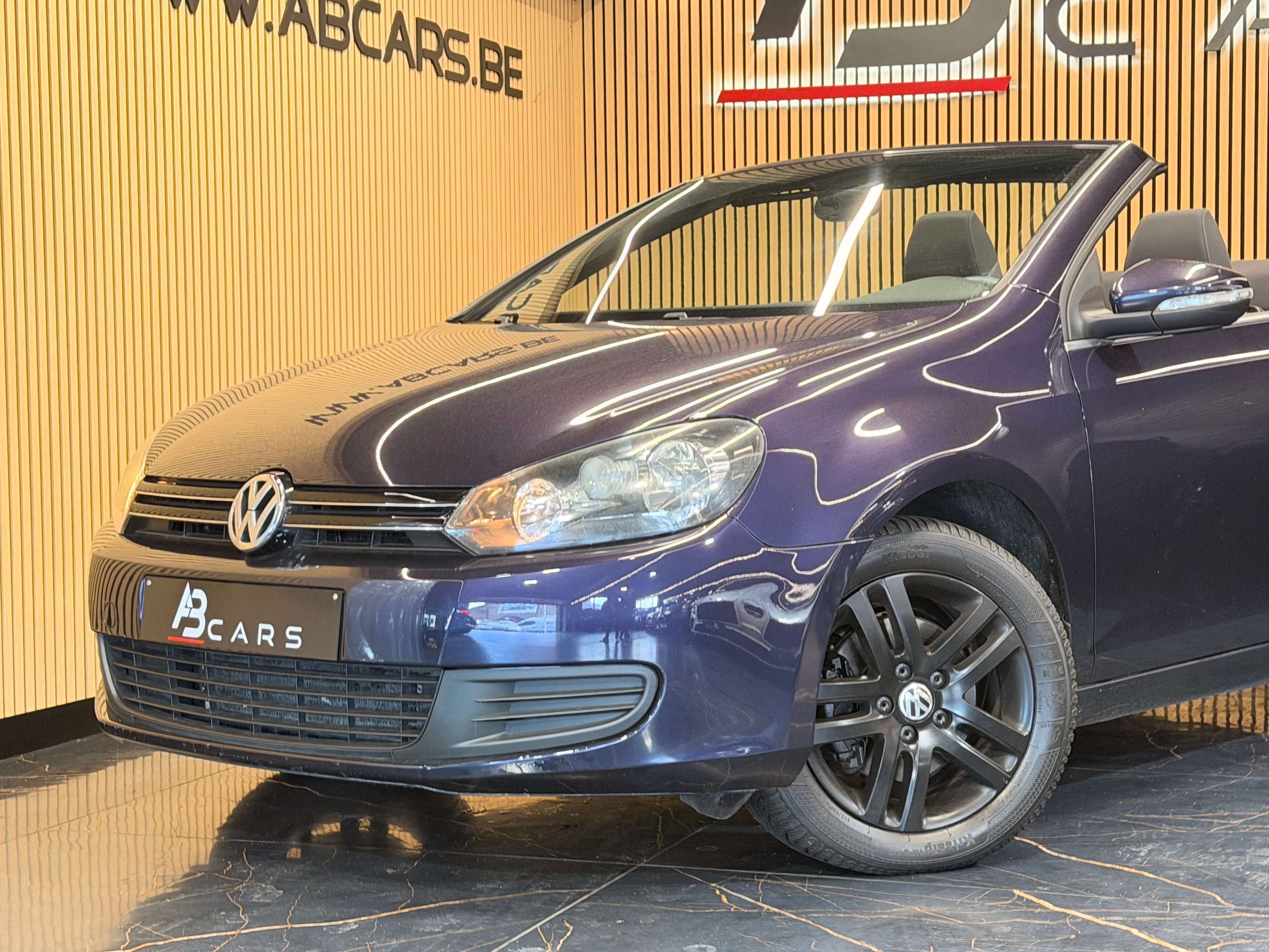 Volkswagen Golf 1.6 CR TDi * GARANTIE 12 MOIS * CABRIOLET *