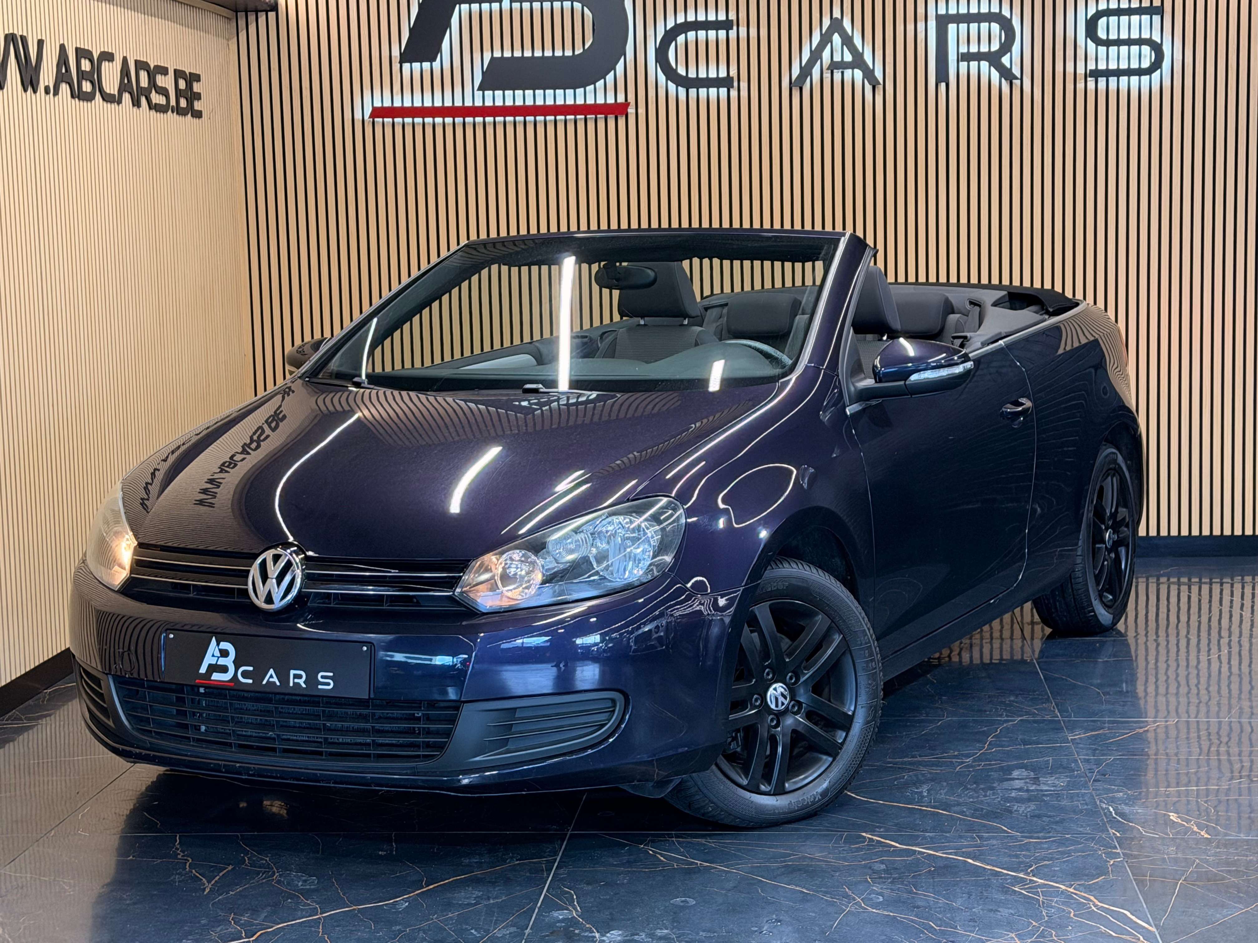 Volkswagen Golf 1.6 CR TDi * GARANTIE 12 MOIS * CABRIOLET *
