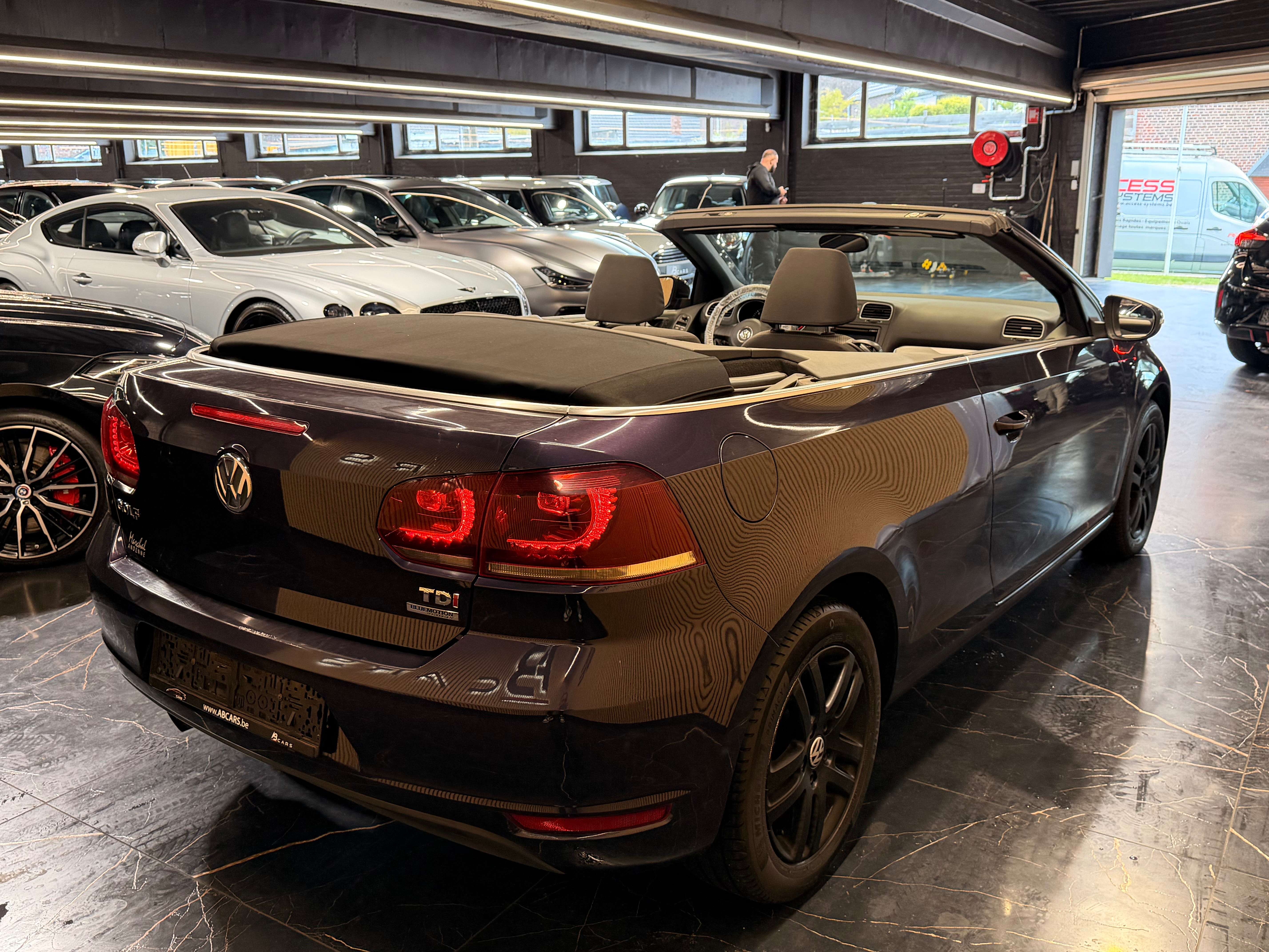 Volkswagen Golf 1.6 CR TDi * GARANTIE 12 MOIS * CABRIOLET *