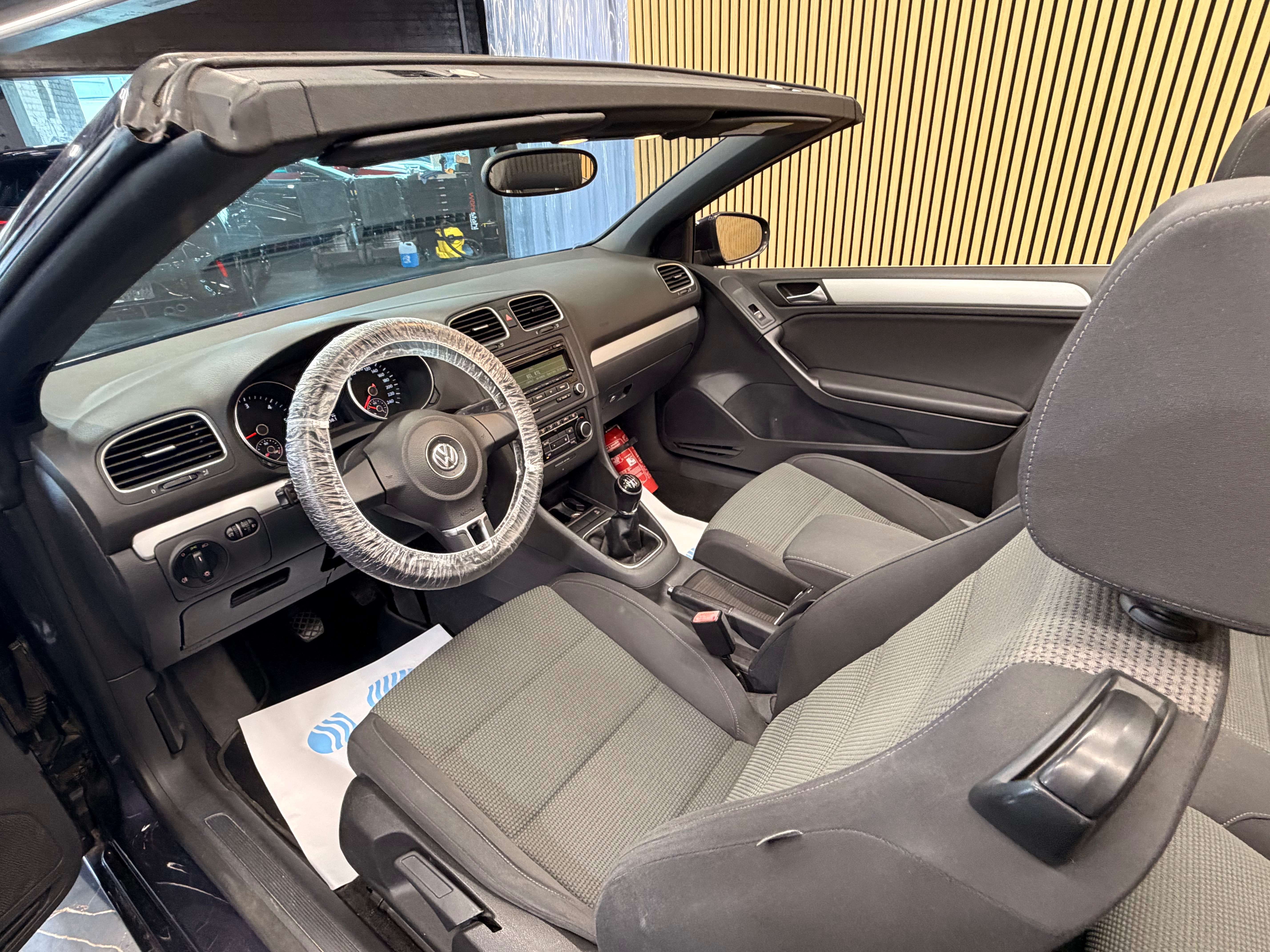 Volkswagen Golf 1.6 CR TDi * GARANTIE 12 MOIS * CABRIOLET *