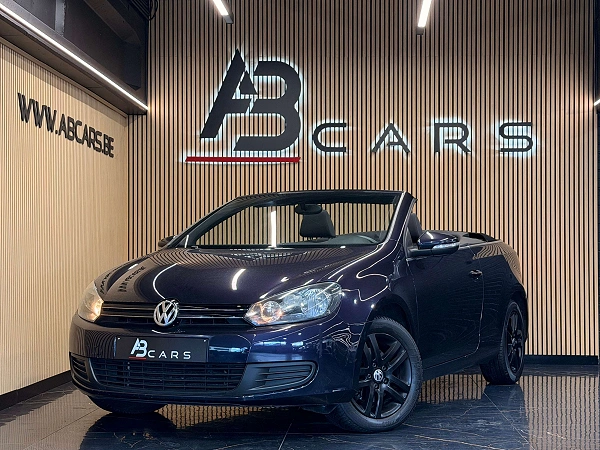 Volkswagen Golf Cabriolet 1.6 CR TDi * GARANTIE 12 MOIS * CABRIOLET *