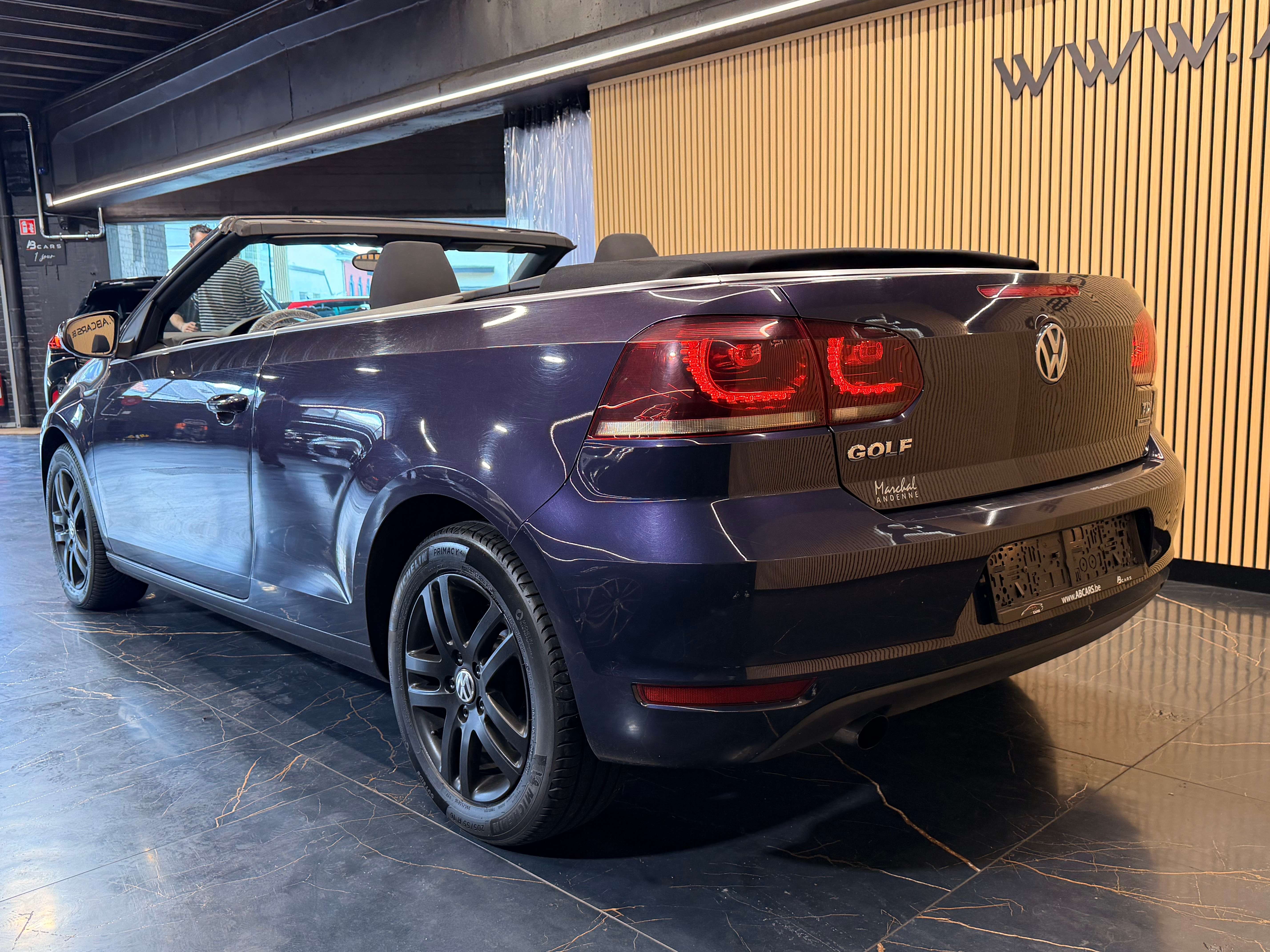 Volkswagen Golf Cabriolet 1.6 CR TDi * GARANTIE 12 MOIS * CABRIOLET *