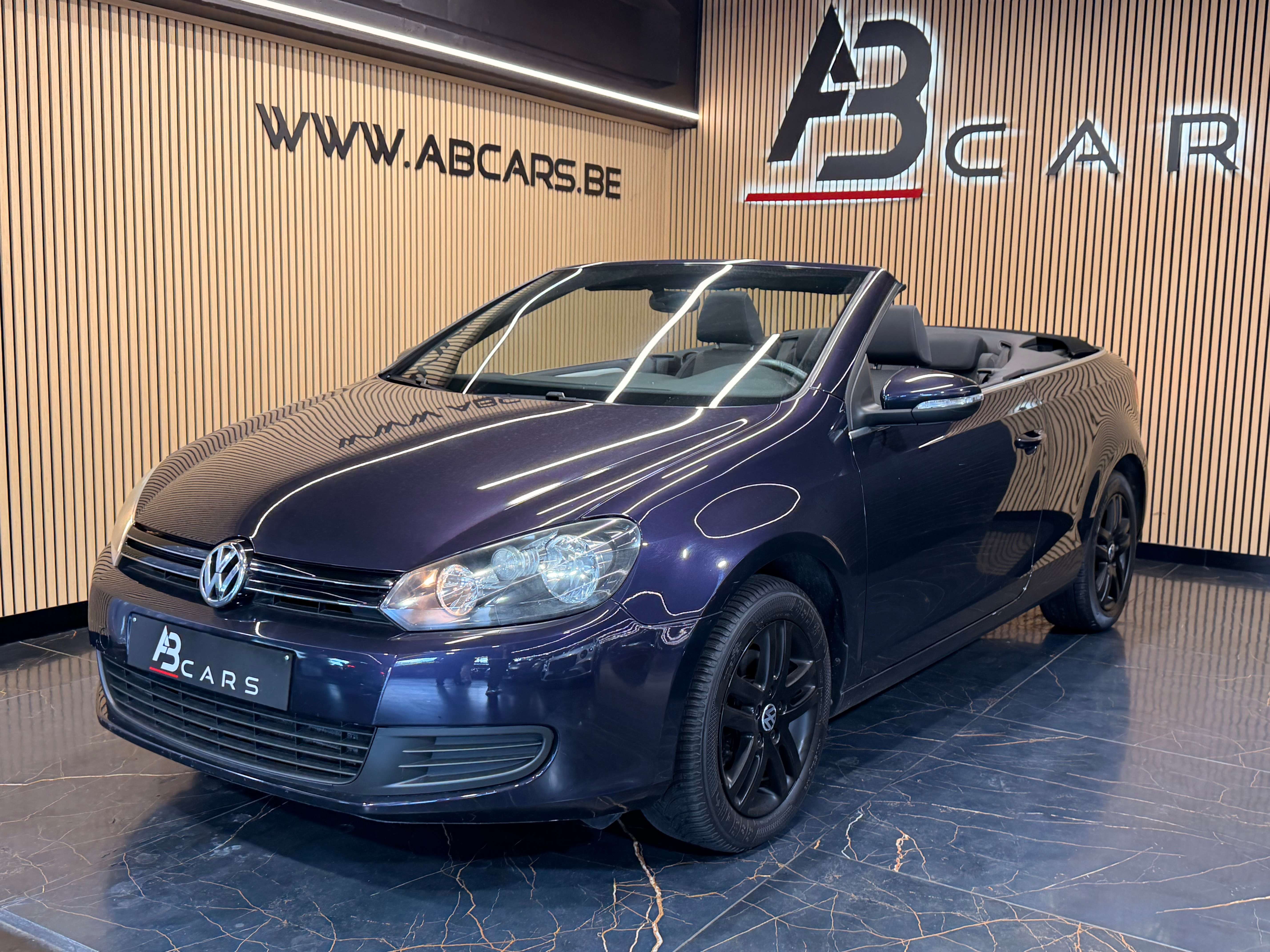Volkswagen Golf Cabriolet 1.6 CR TDi * GARANTIE 12 MOIS * CABRIOLET *