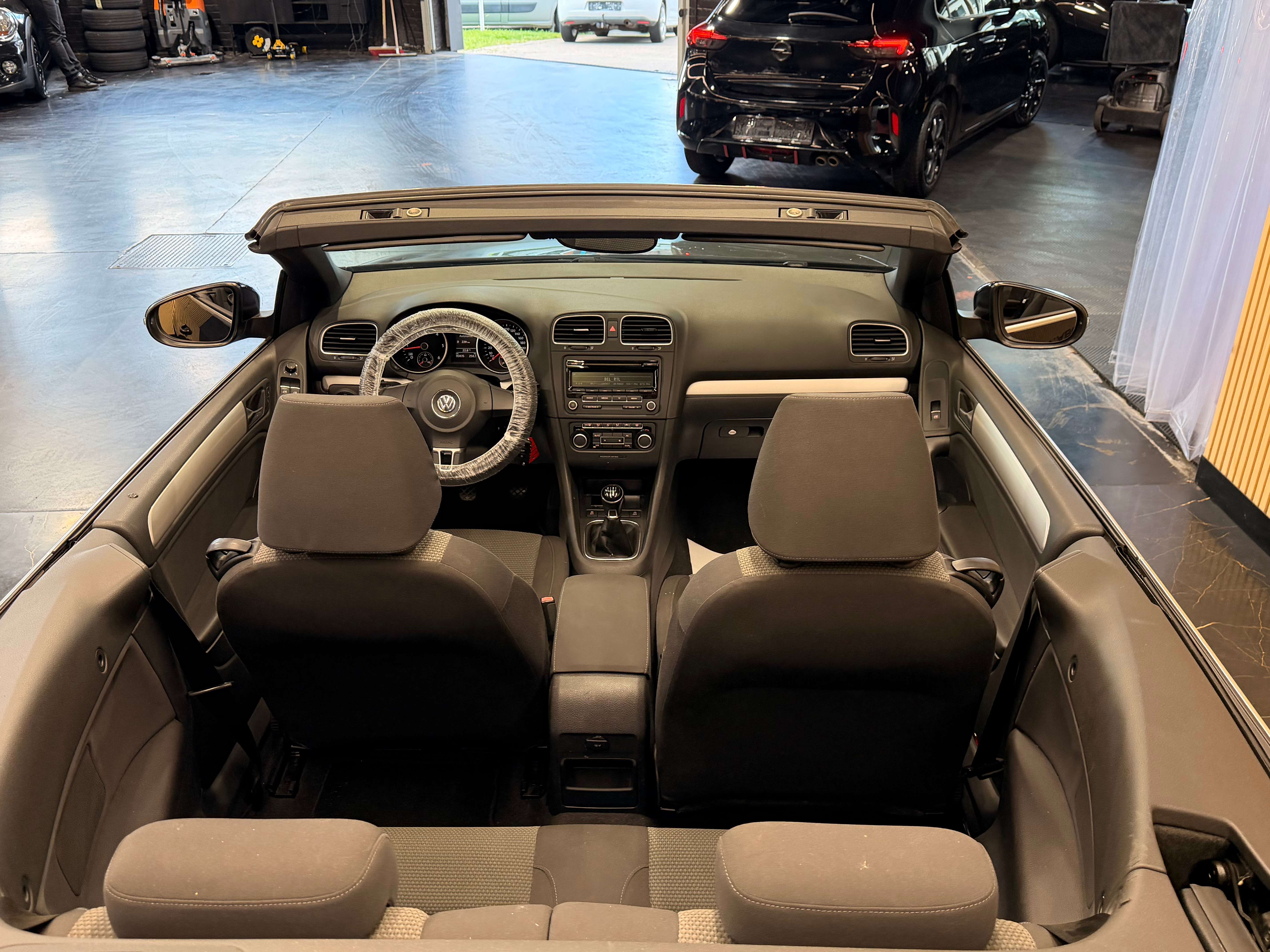 Volkswagen Golf Cabriolet 1.6 CR TDi * GARANTIE 12 MOIS * CABRIOLET *