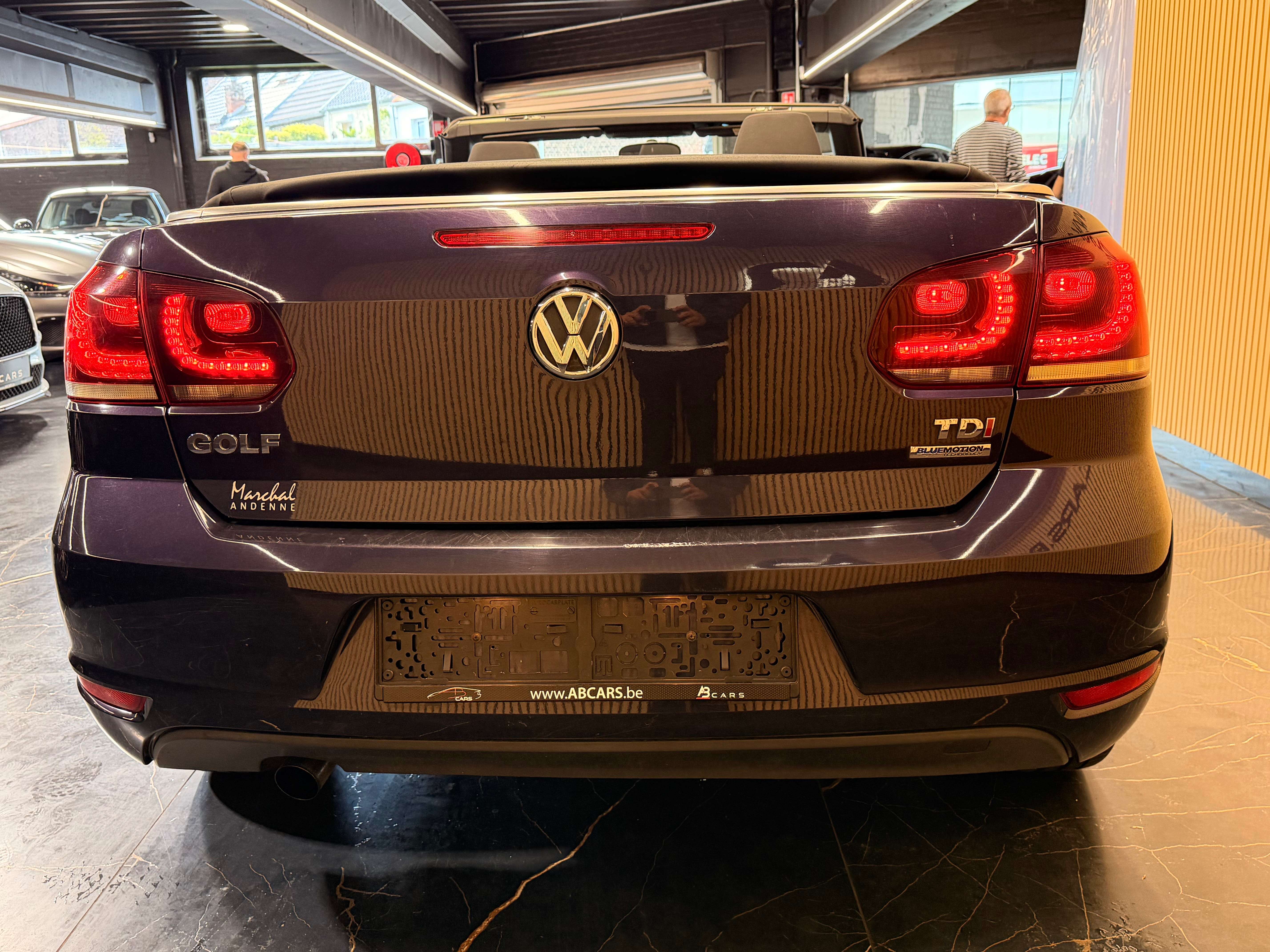 Volkswagen Golf Cabriolet 1.6 CR TDi * GARANTIE 12 MOIS * CABRIOLET *