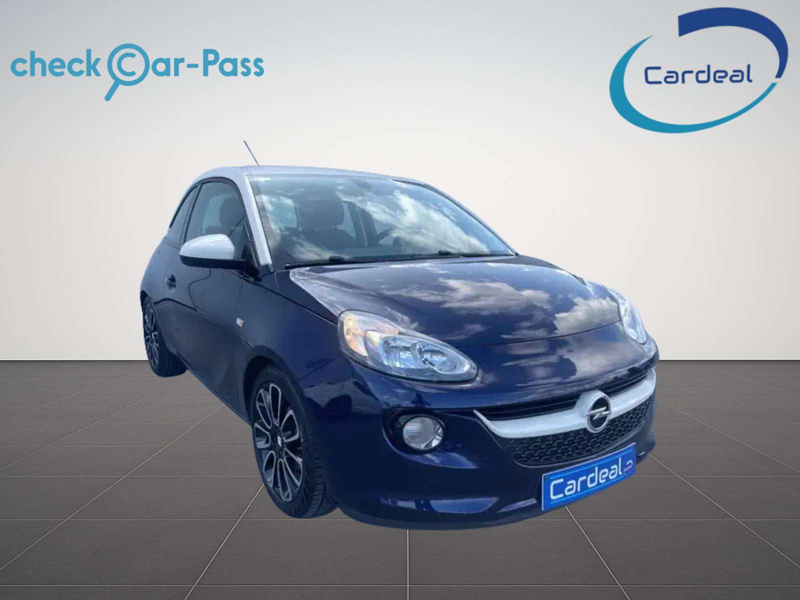 Opel Adam 1.2i Black Jack (EU6.2)/GPS/ANDROID//APPLECAR-PLAY