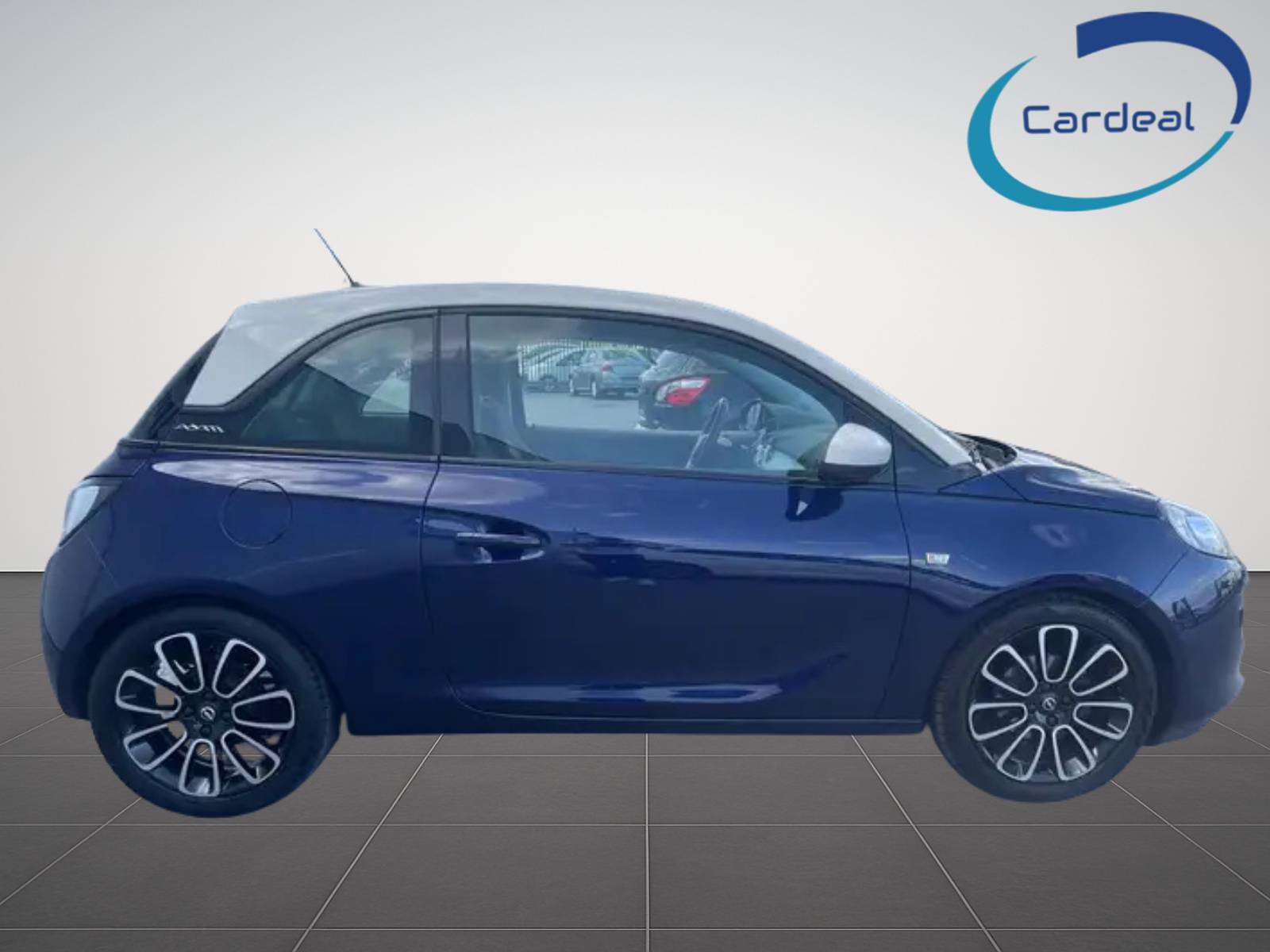 Opel Adam 1.2i Black Jack (EU6.2)/GPS/ANDROID//APPLECAR-PLAY