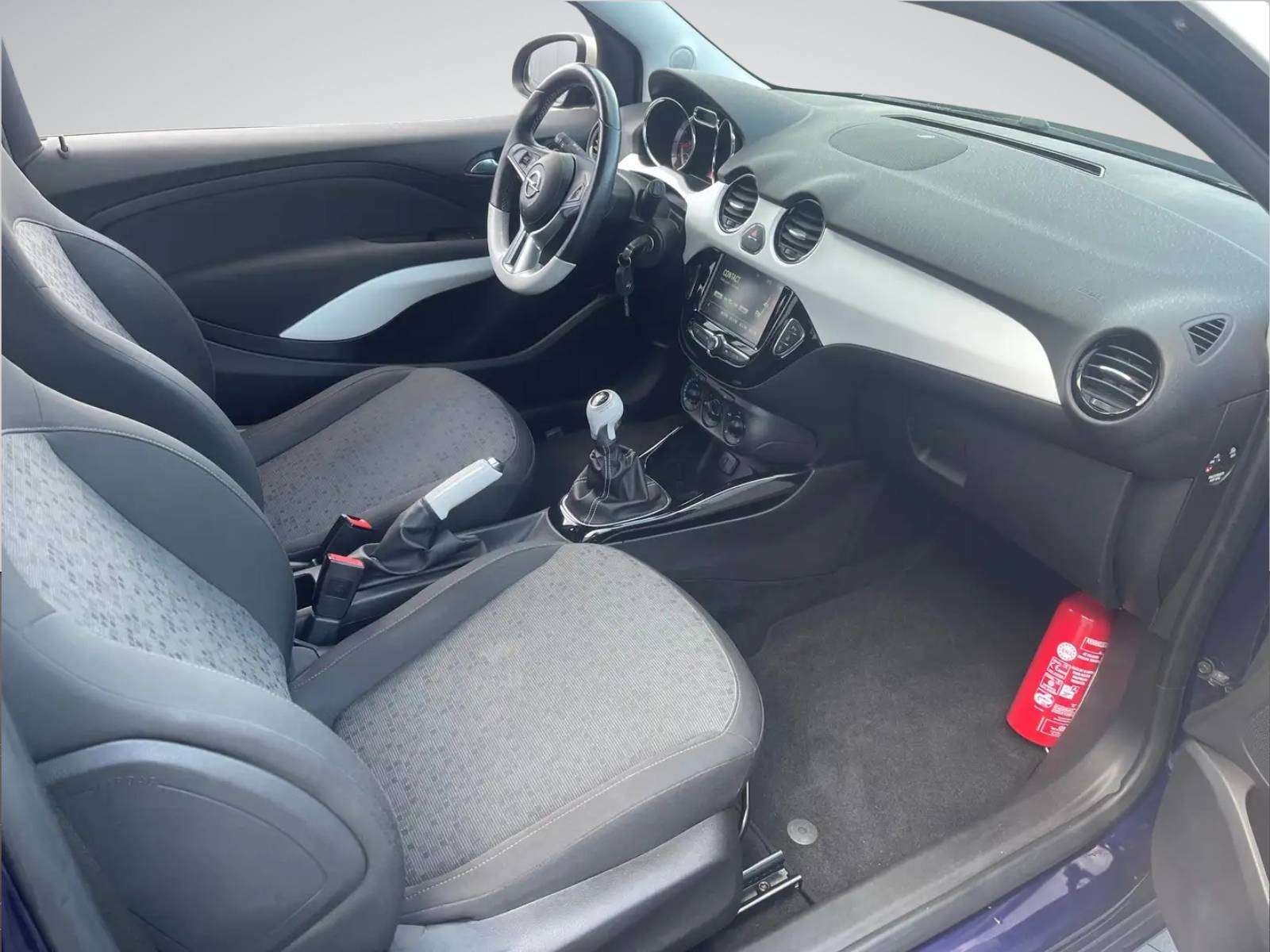 Opel Adam 1.2i Black Jack (EU6.2)/GPS/ANDROID//APPLECAR-PLAY