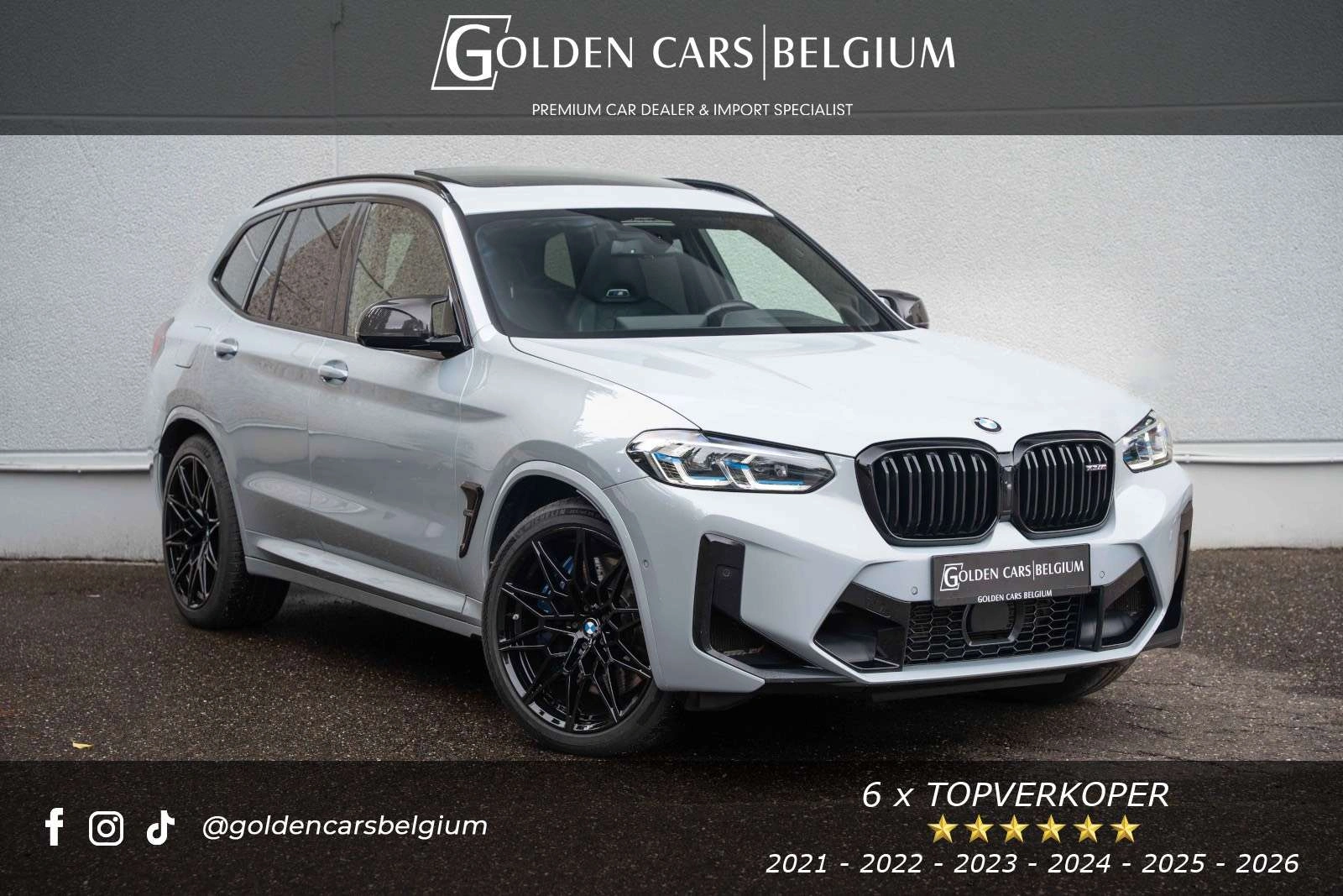 BMW X3 M Competition LED/PANO/H&K/HUD/360°/DISPLAY/ACC