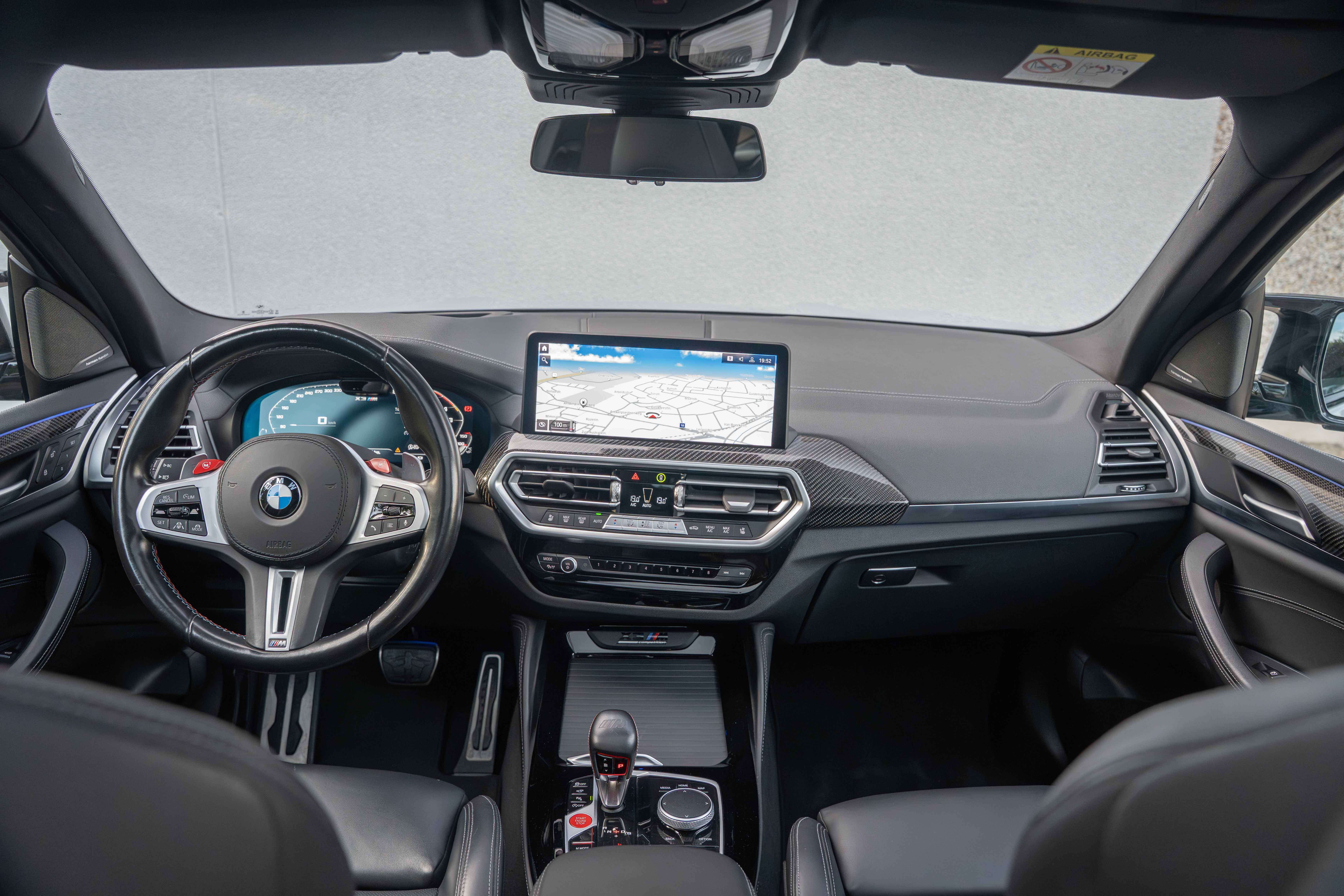 BMW X3 M Competition LED/PANO/H&K/HUD/360°/DISPLAY/ACC