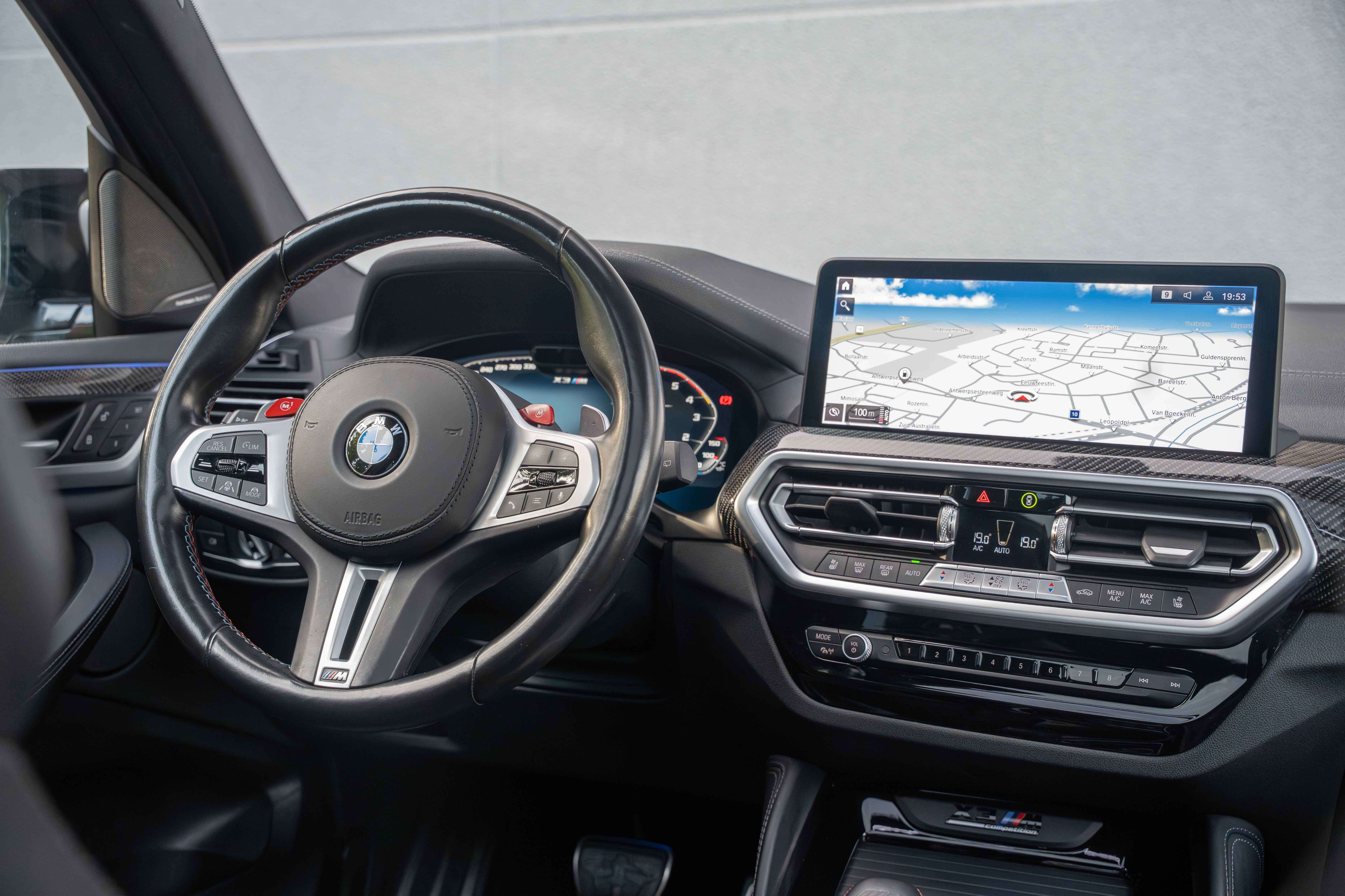 BMW X3 M Competition LED/PANO/H&K/HUD/360°/DISPLAY/ACC