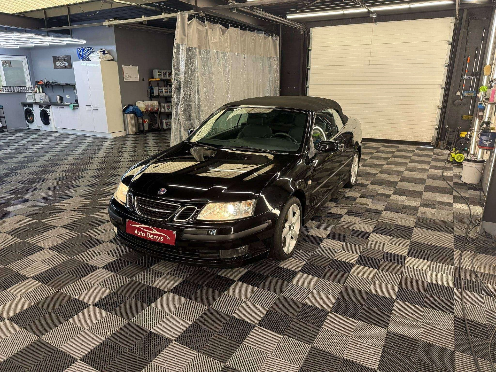 Saab 9-3 Cabriolet 1.9 TiD 16v bj. 2006 198000km EXPORT