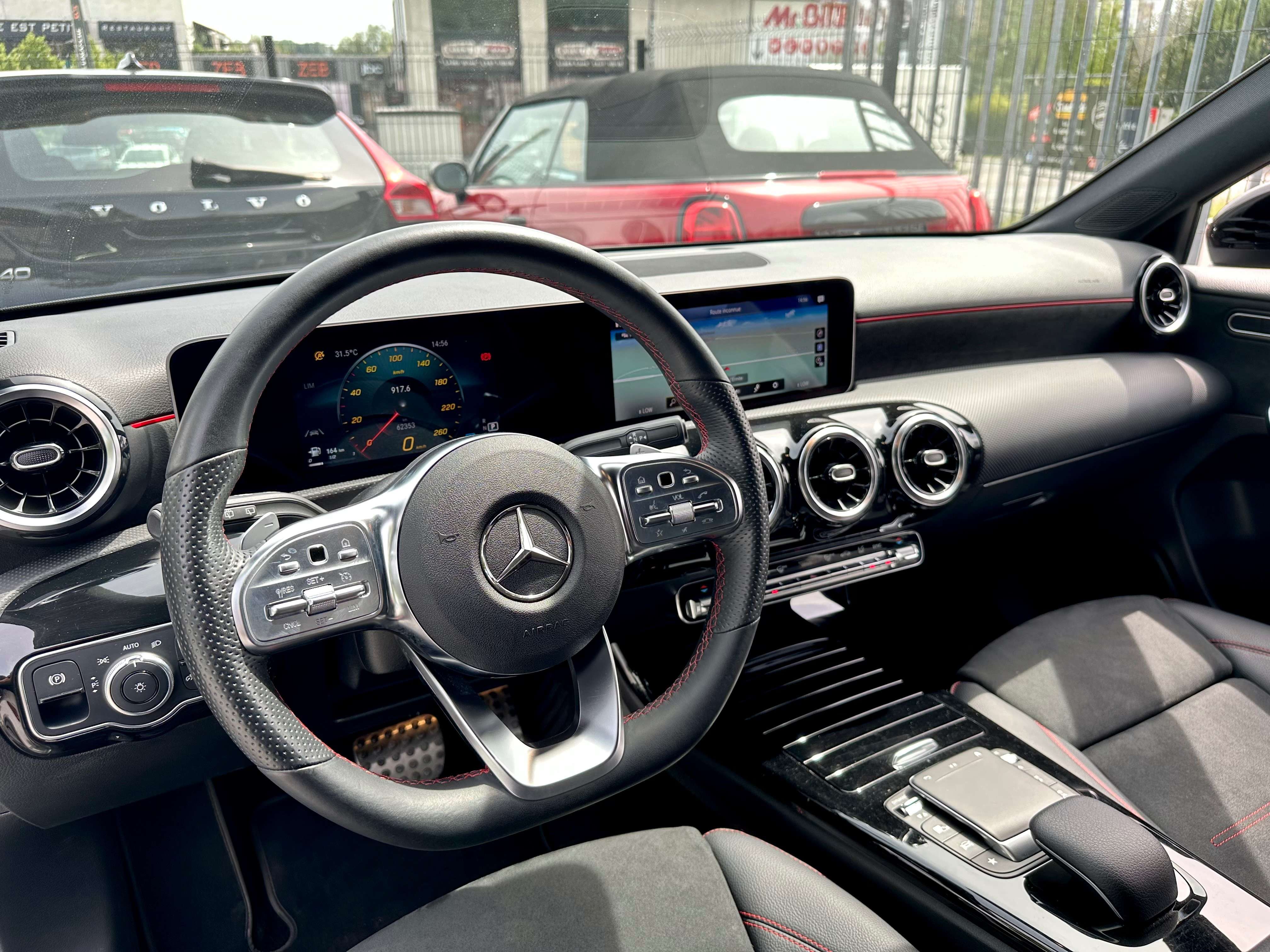 Mercedes-Benz A 200 1.3*PACK AMG*CAM*SIEGE CHAUFF*LED*NAVI*GARANTIE