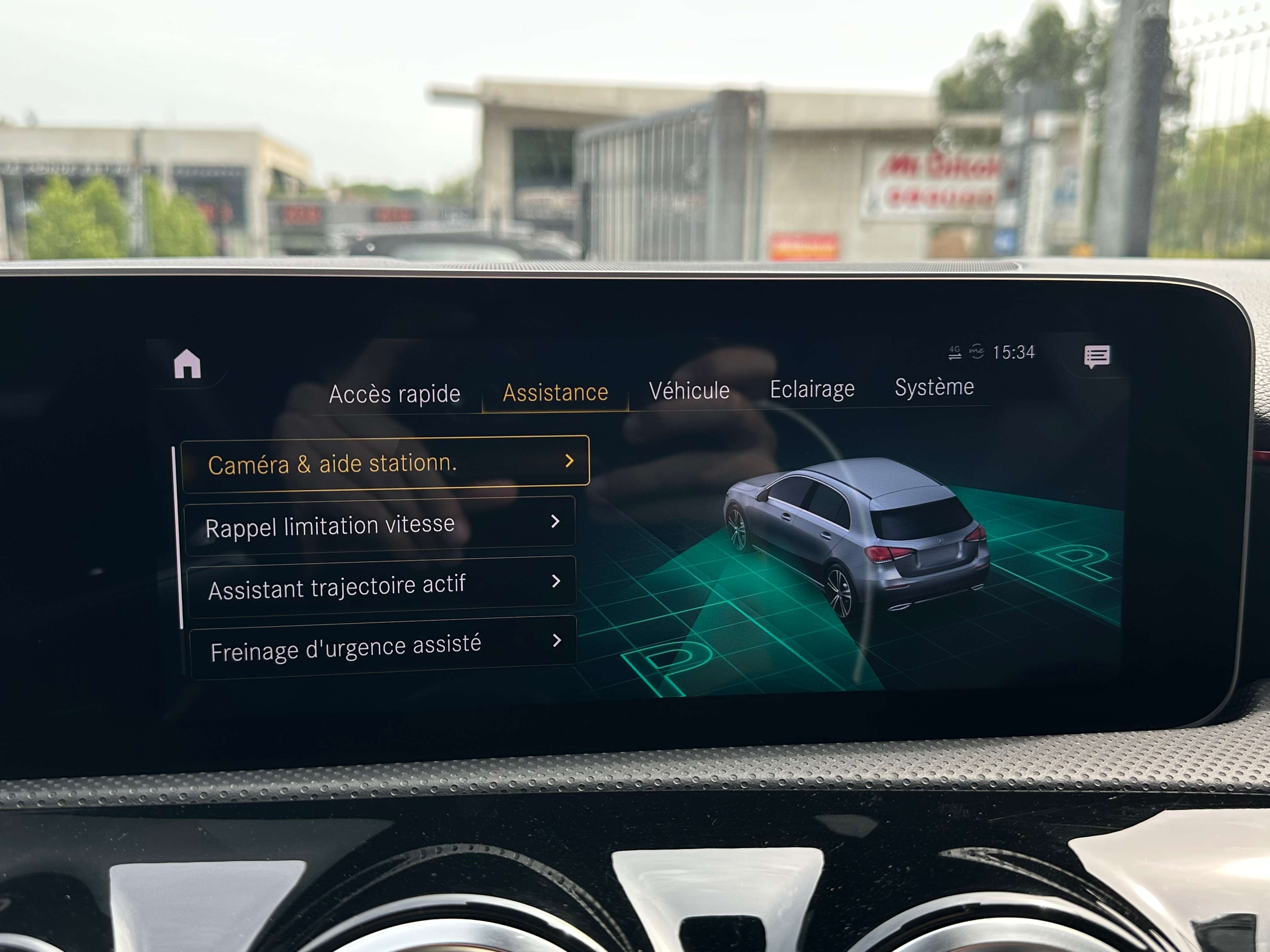Mercedes-Benz A 200 1.3*PACK AMG*CAM*SIEGE CHAUFF*LED*NAVI*GARANTIE