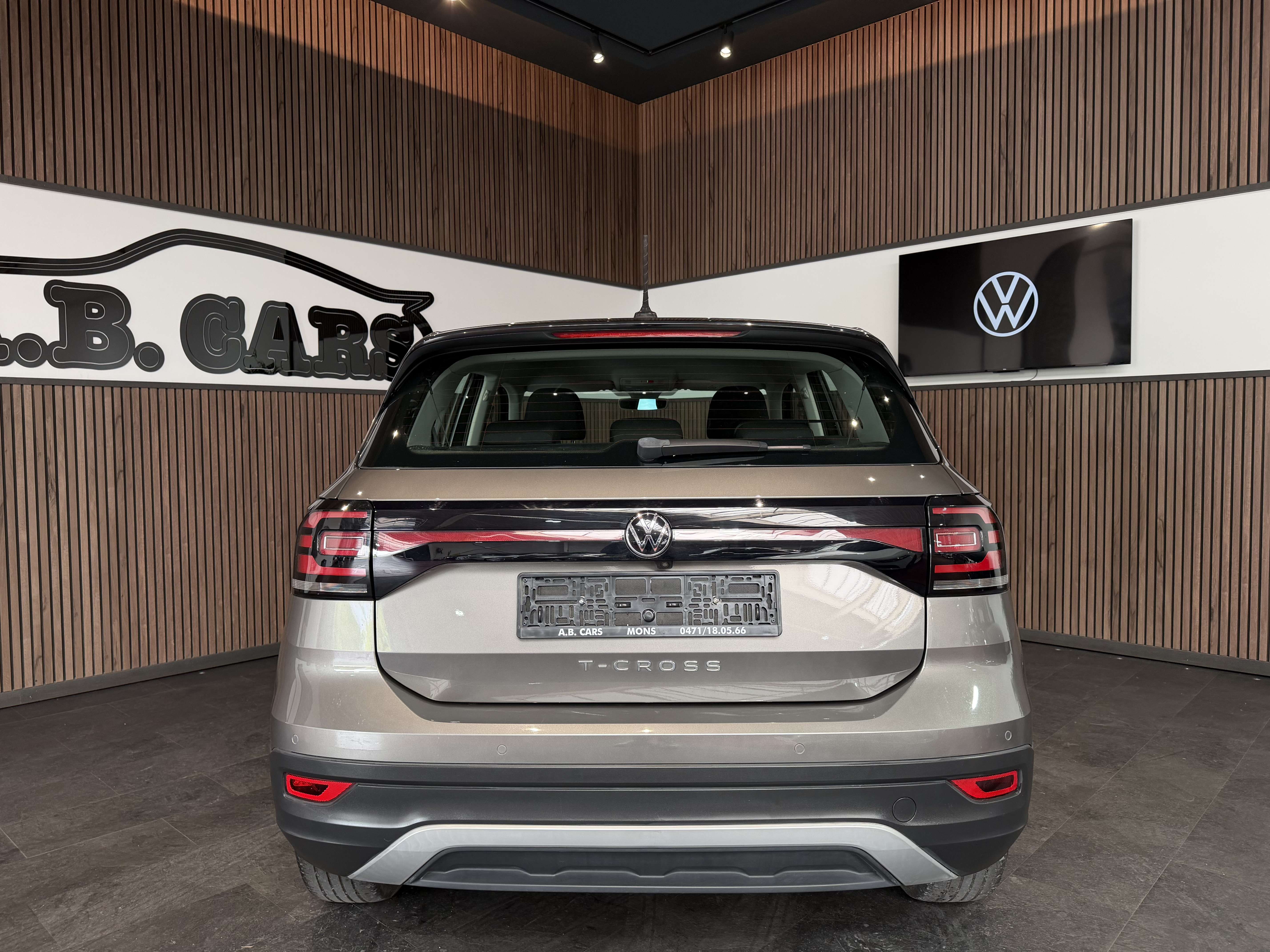 Volkswagen T-Cross 1.0 TSI  - GARANTIE 12MOIS - 1ERPRO