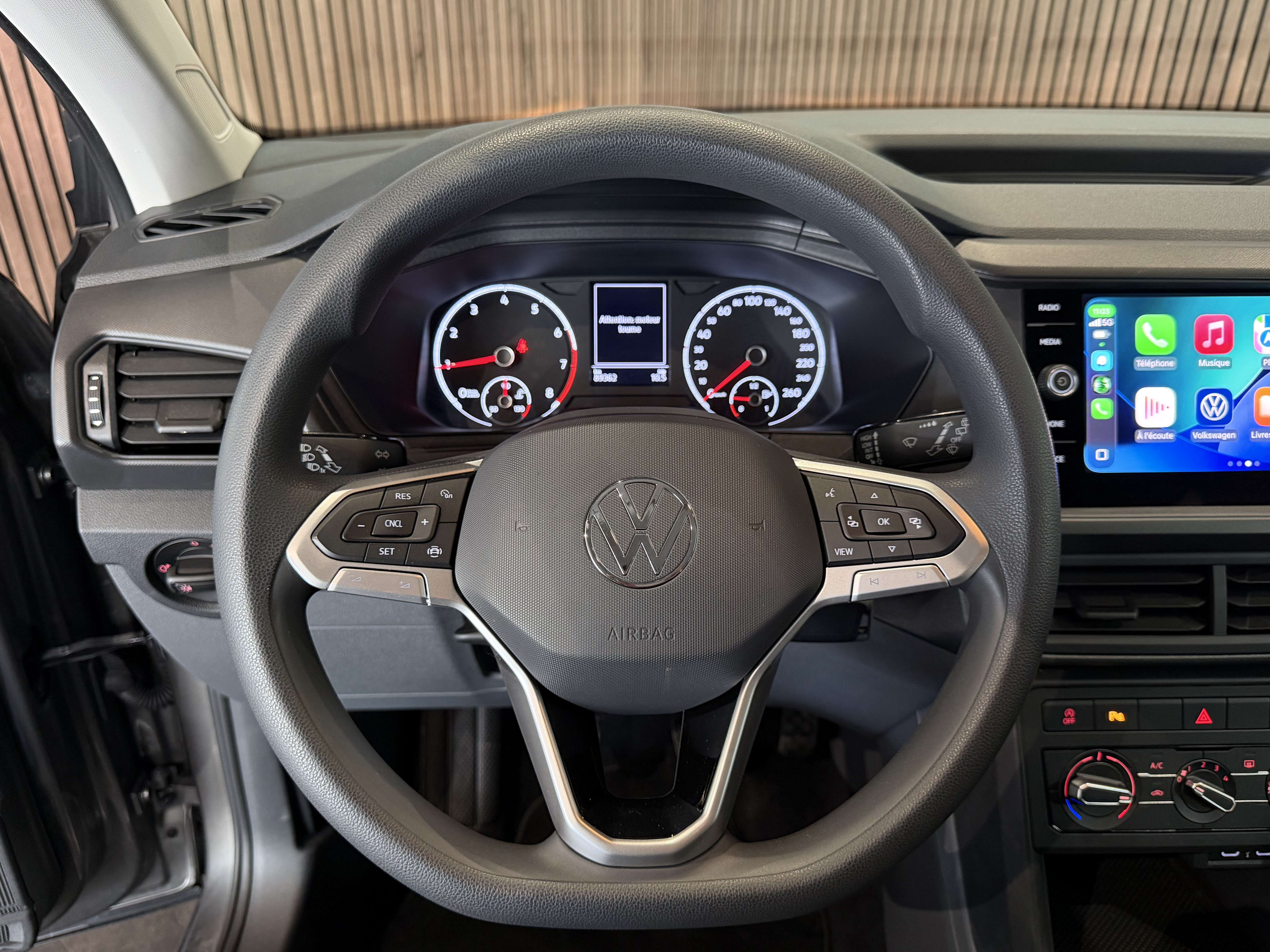 Volkswagen T-Cross 1.0 TSI  - GARANTIE 12MOIS - 1ERPRO