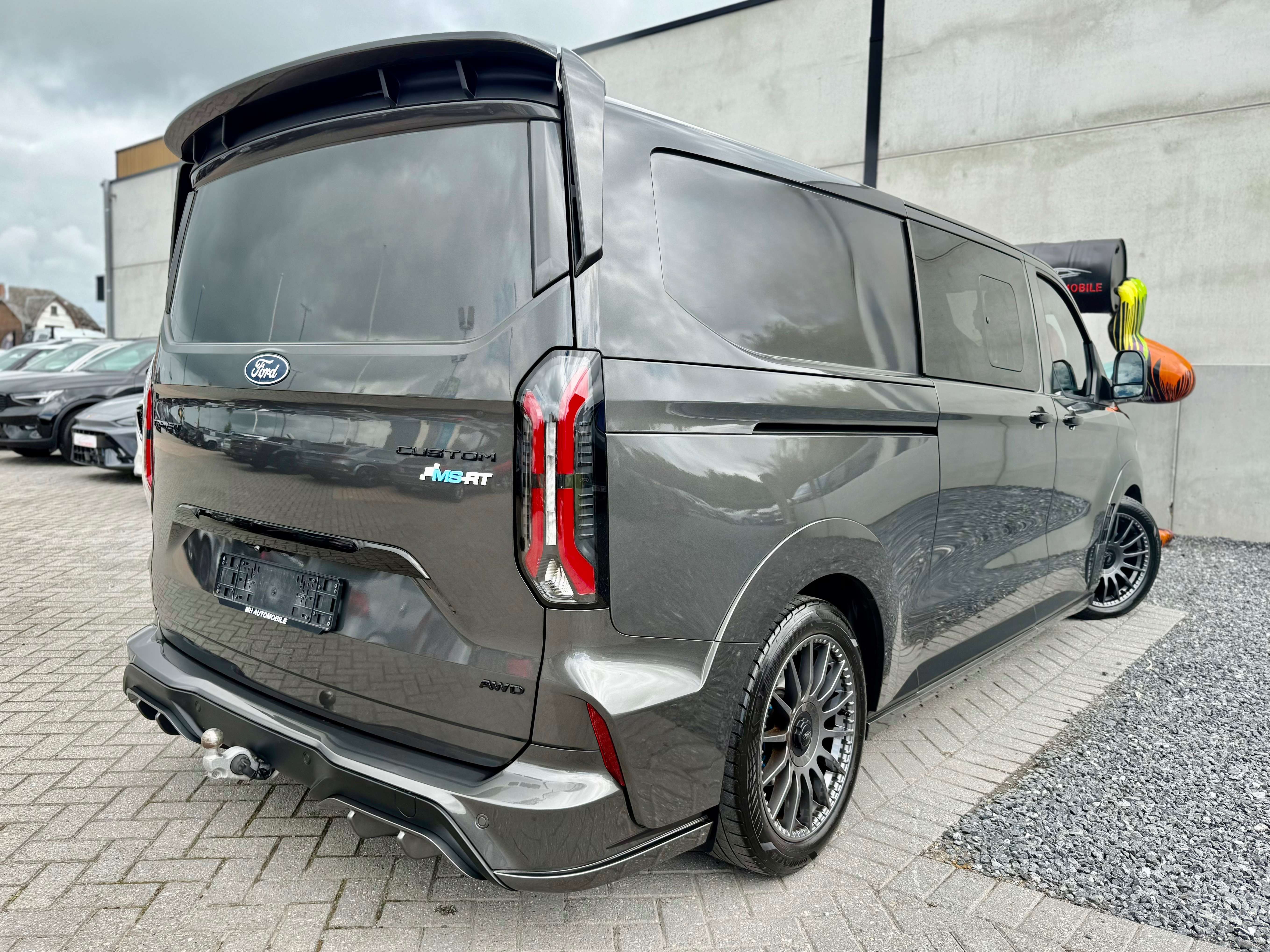 Ford Transit Custom 2.0 TDCi MSRT UTILITAIRE 5p NET 53.677€