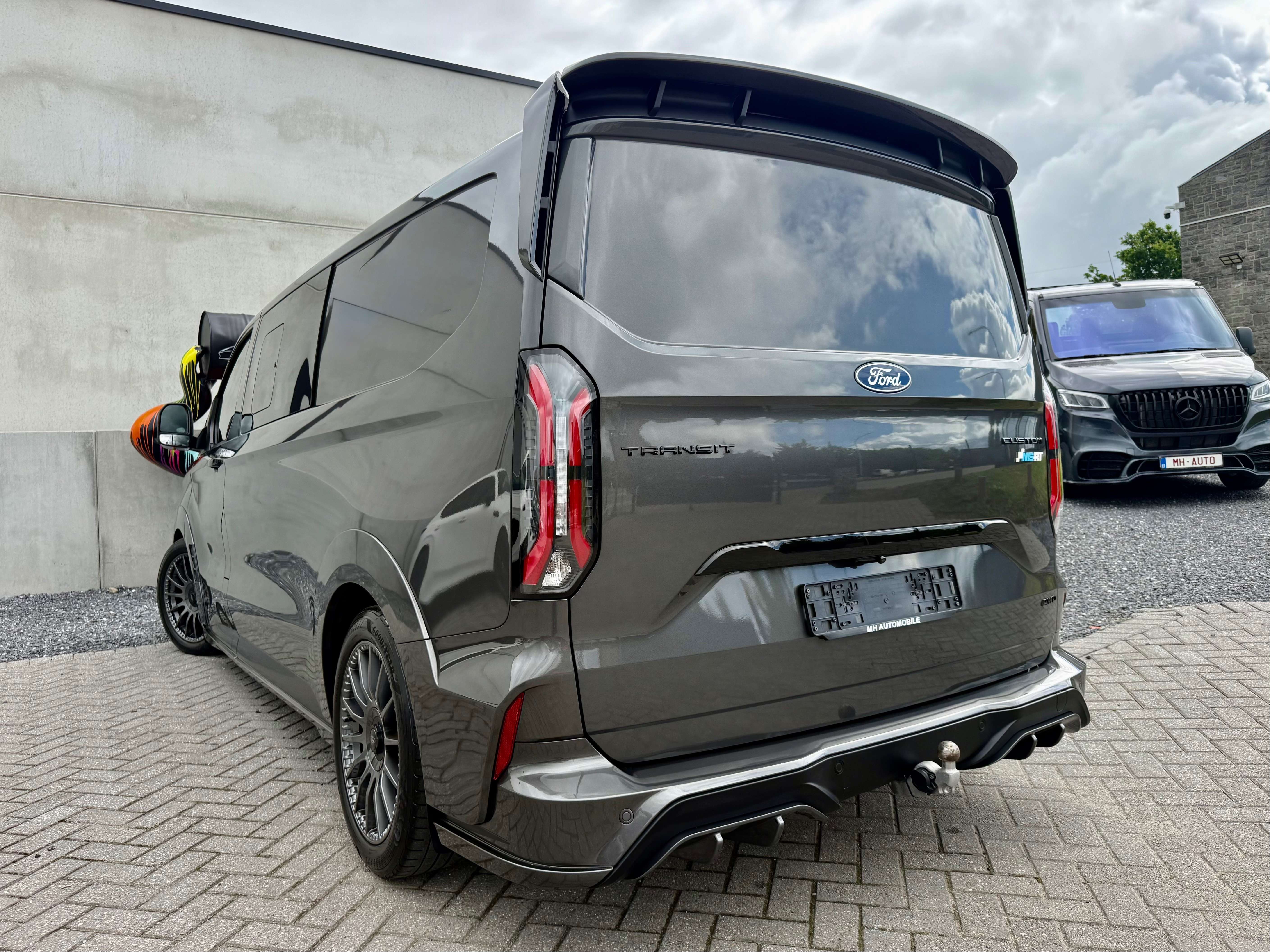 Ford Transit Custom 2.0 TDCi MSRT UTILITAIRE 5p NET 53.677€