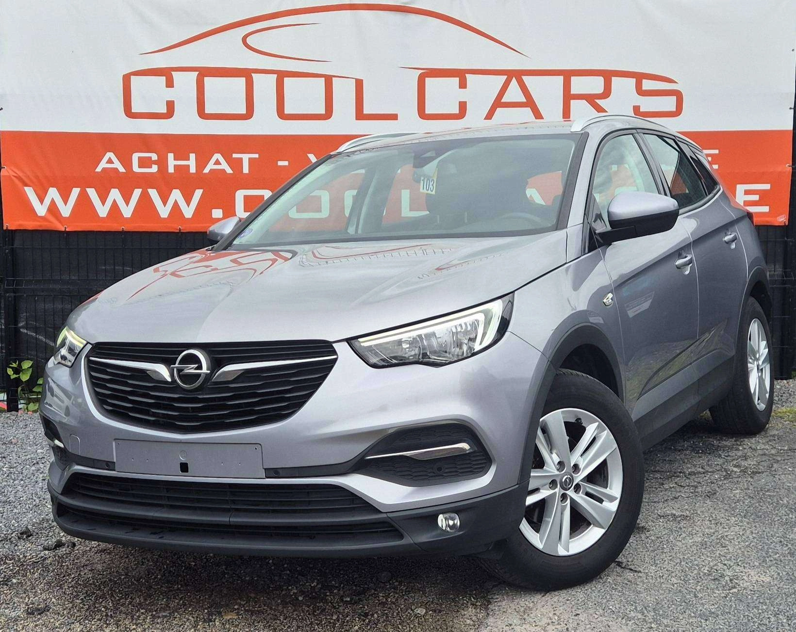 Opel Grandland X 1.2 Turbo ECOTEC Edition - EU6 - GARANTIE 1AN -